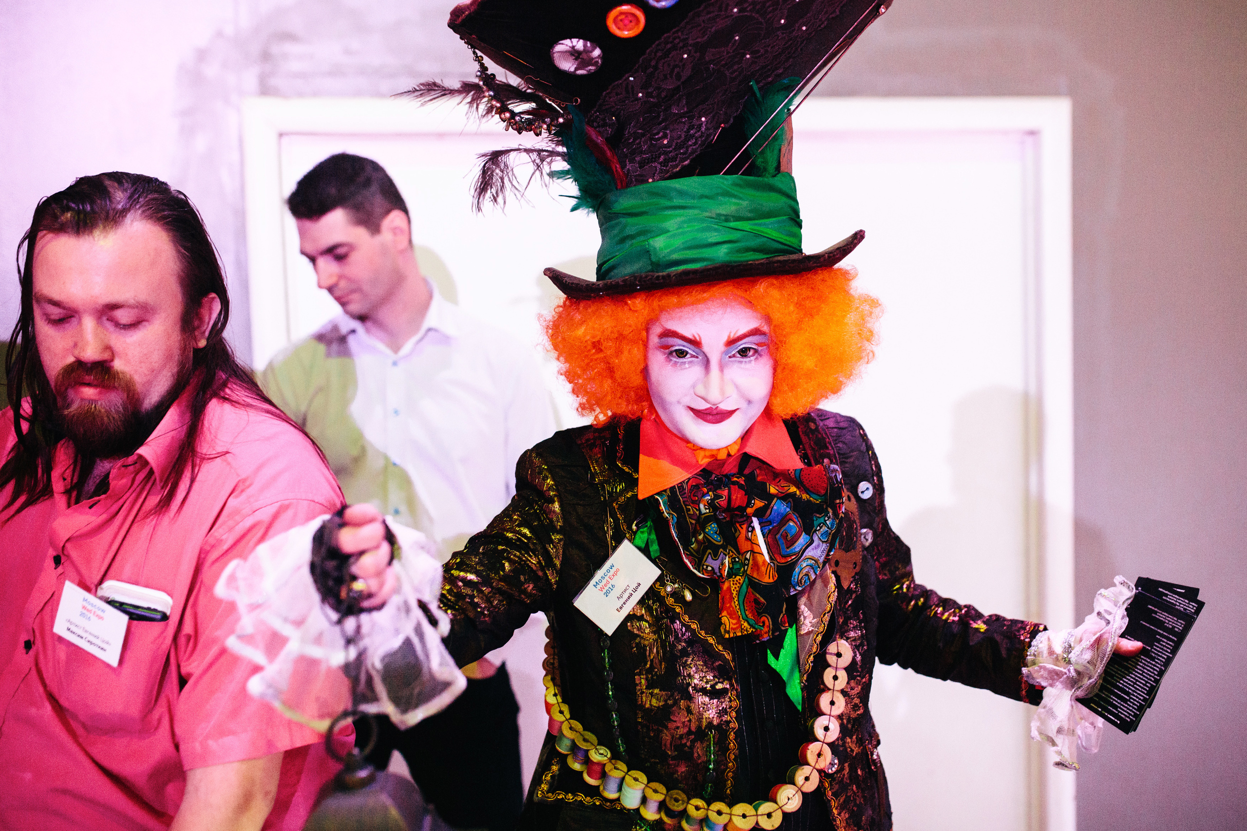 Свадебная выставка. Свадебные фотосессии в Москве. Фотограф Сергей Ржевский