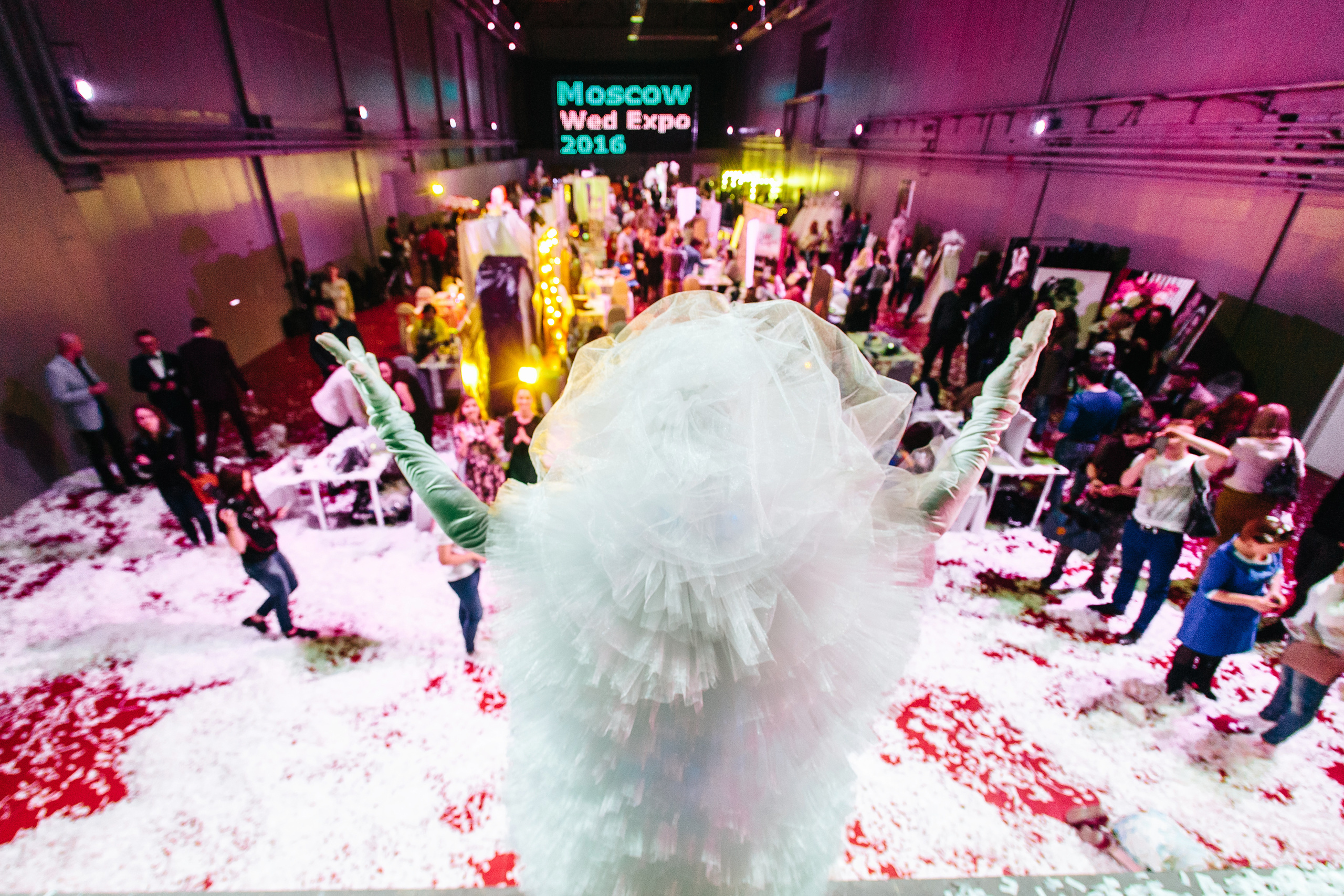 Свадебная выставка. Свадебные фотосессии в Москве. Фотограф Сергей Ржевский