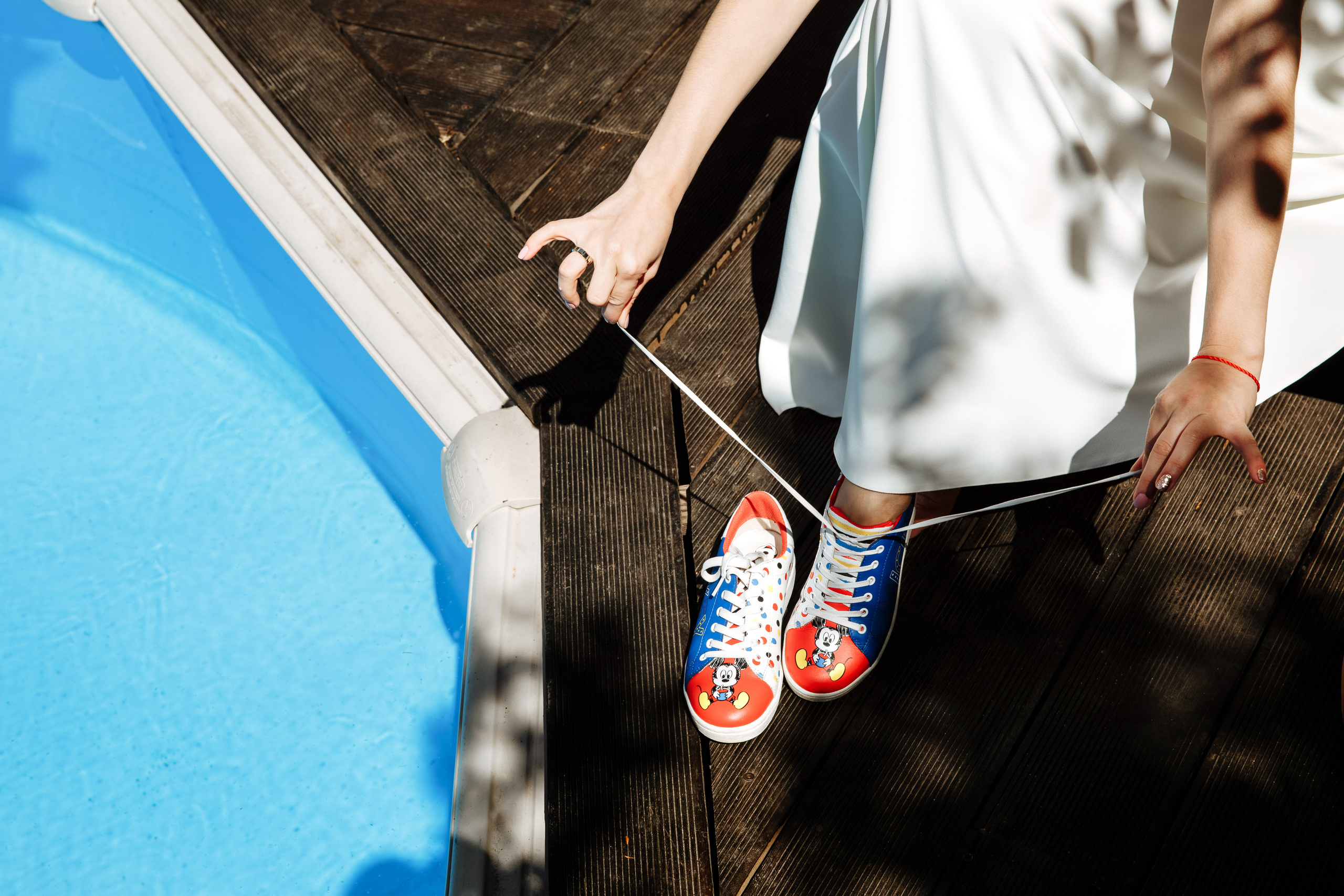 Валерия и Дмитрий свадьба в кедах. Свадебные фотосессии в Москве. Фотограф Сергей Ржевский