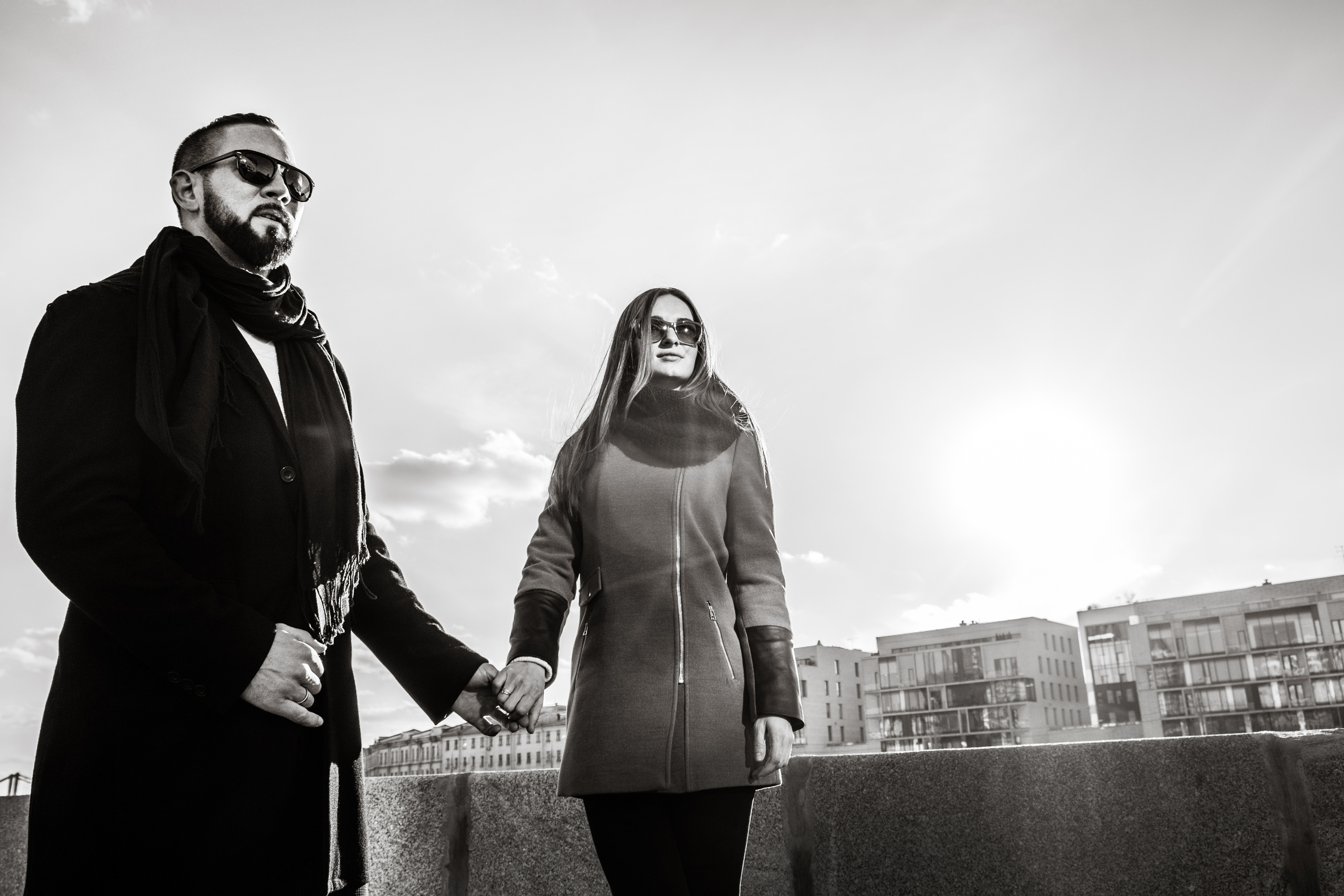 Spring Moscow Love Story. Свадебные фотосессии в Москве. Фотограф Сергей Ржевский