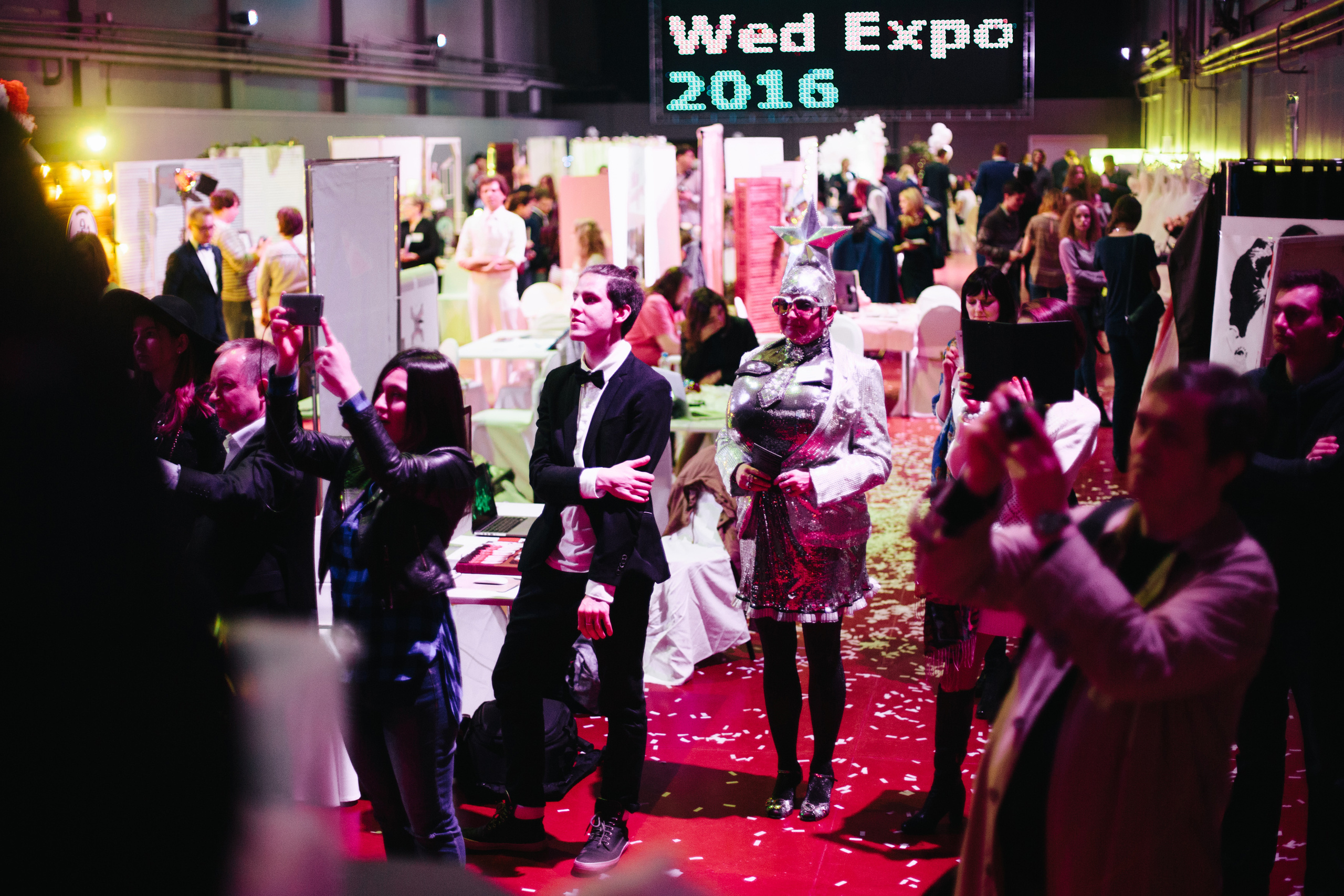 Свадебная выставка. Свадебные фотосессии в Москве. Фотограф Сергей Ржевский