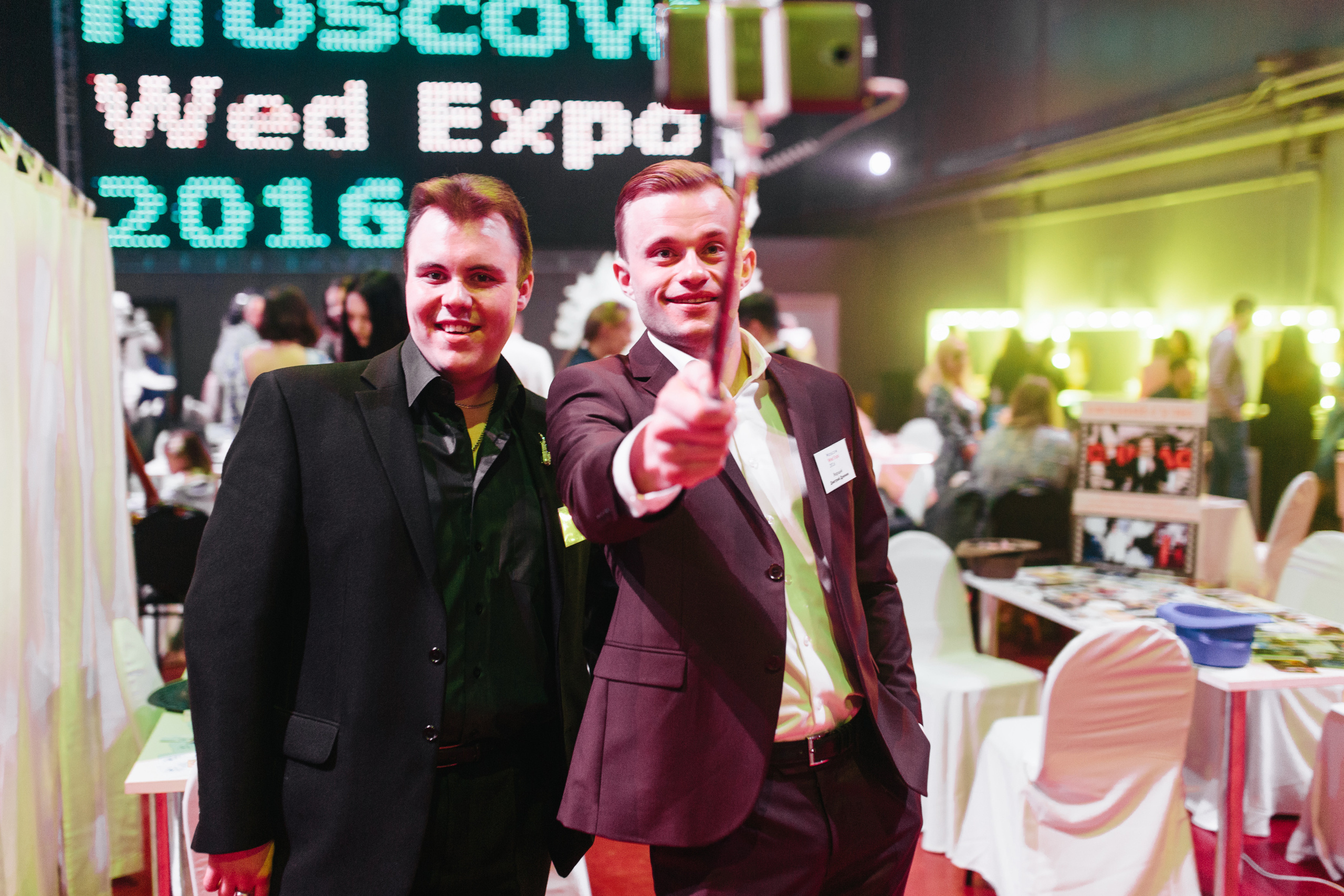 Свадебная выставка. Свадебные фотосессии в Москве. Фотограф Сергей Ржевский