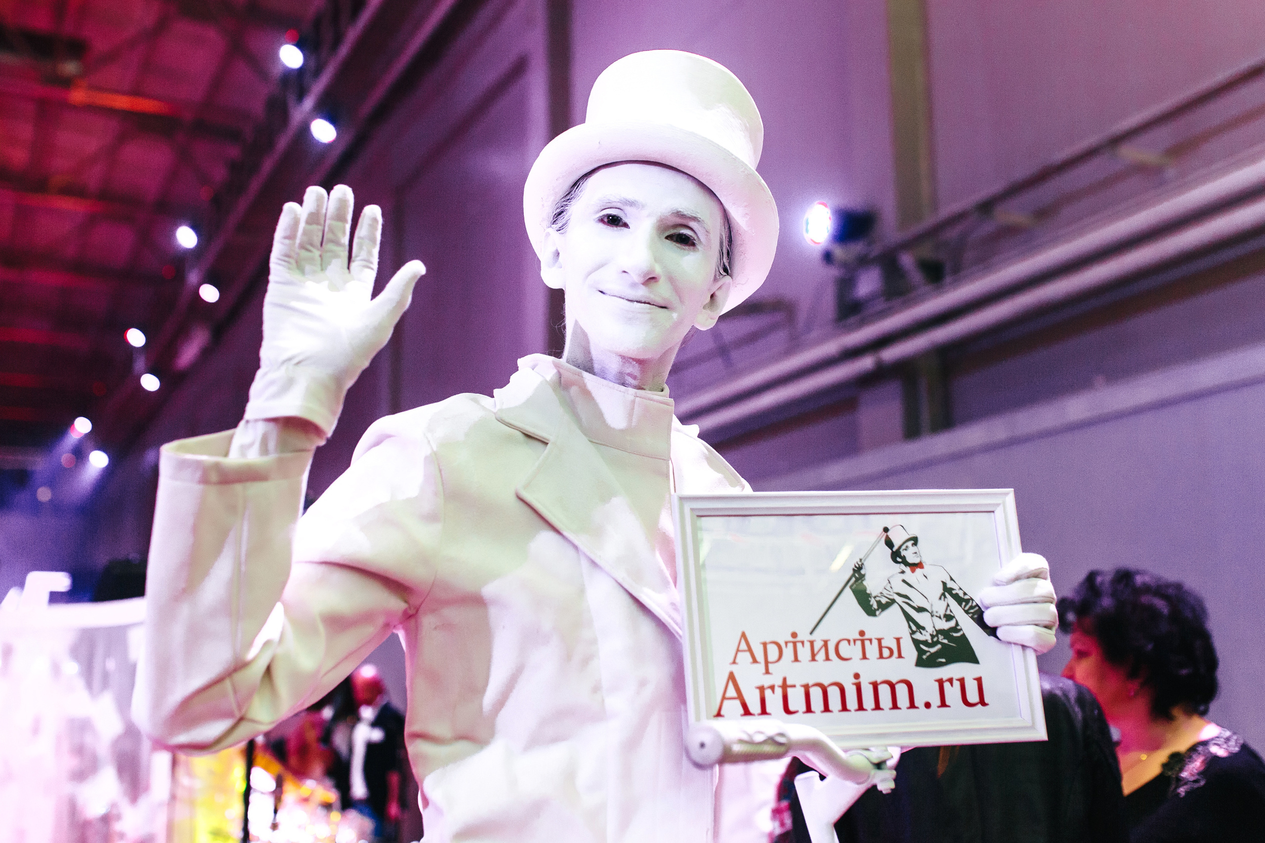 Свадебная выставка. Свадебные фотосессии в Москве. Фотограф Сергей Ржевский