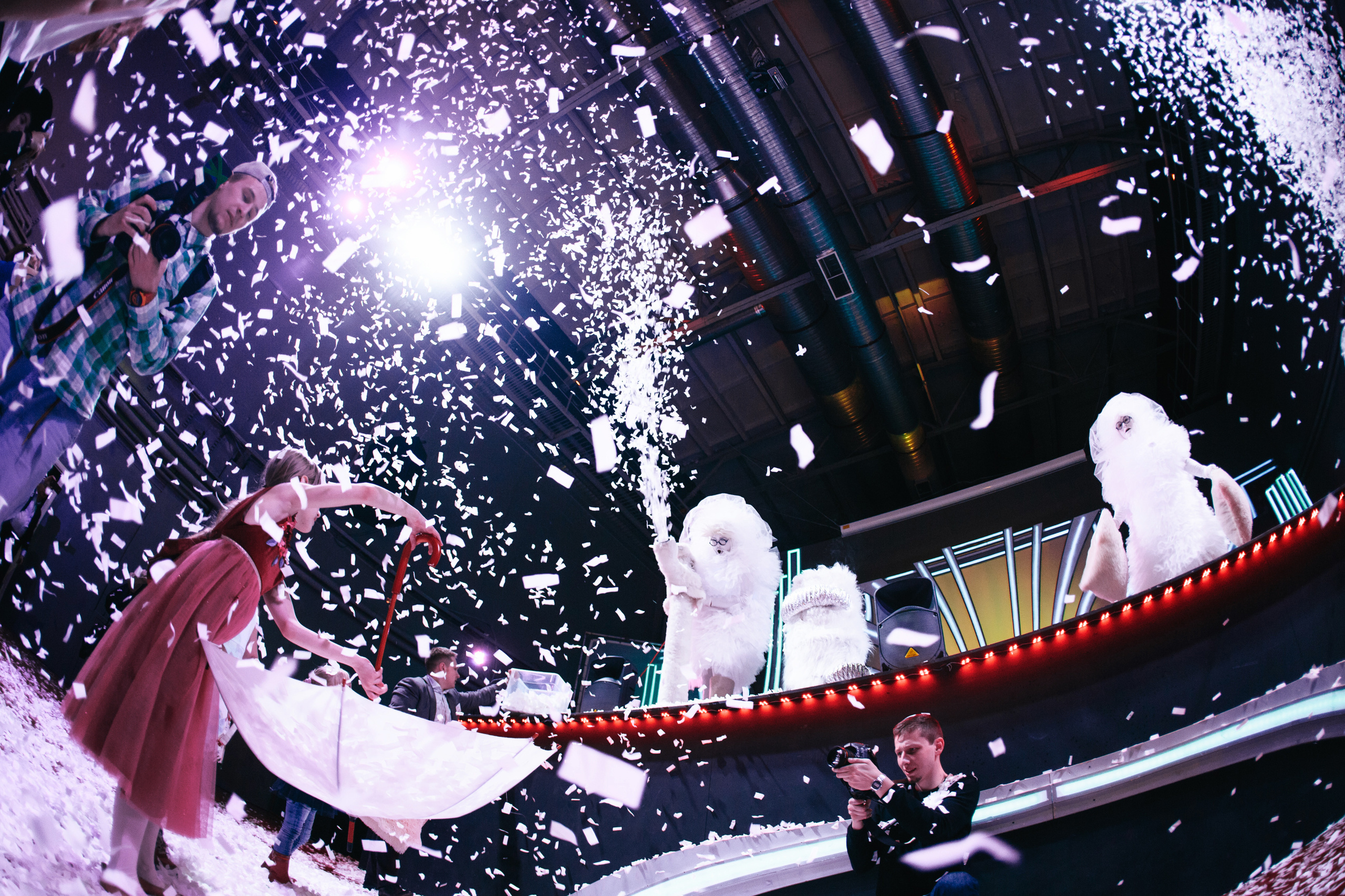 Свадебная выставка. Свадебные фотосессии в Москве. Фотограф Сергей Ржевский