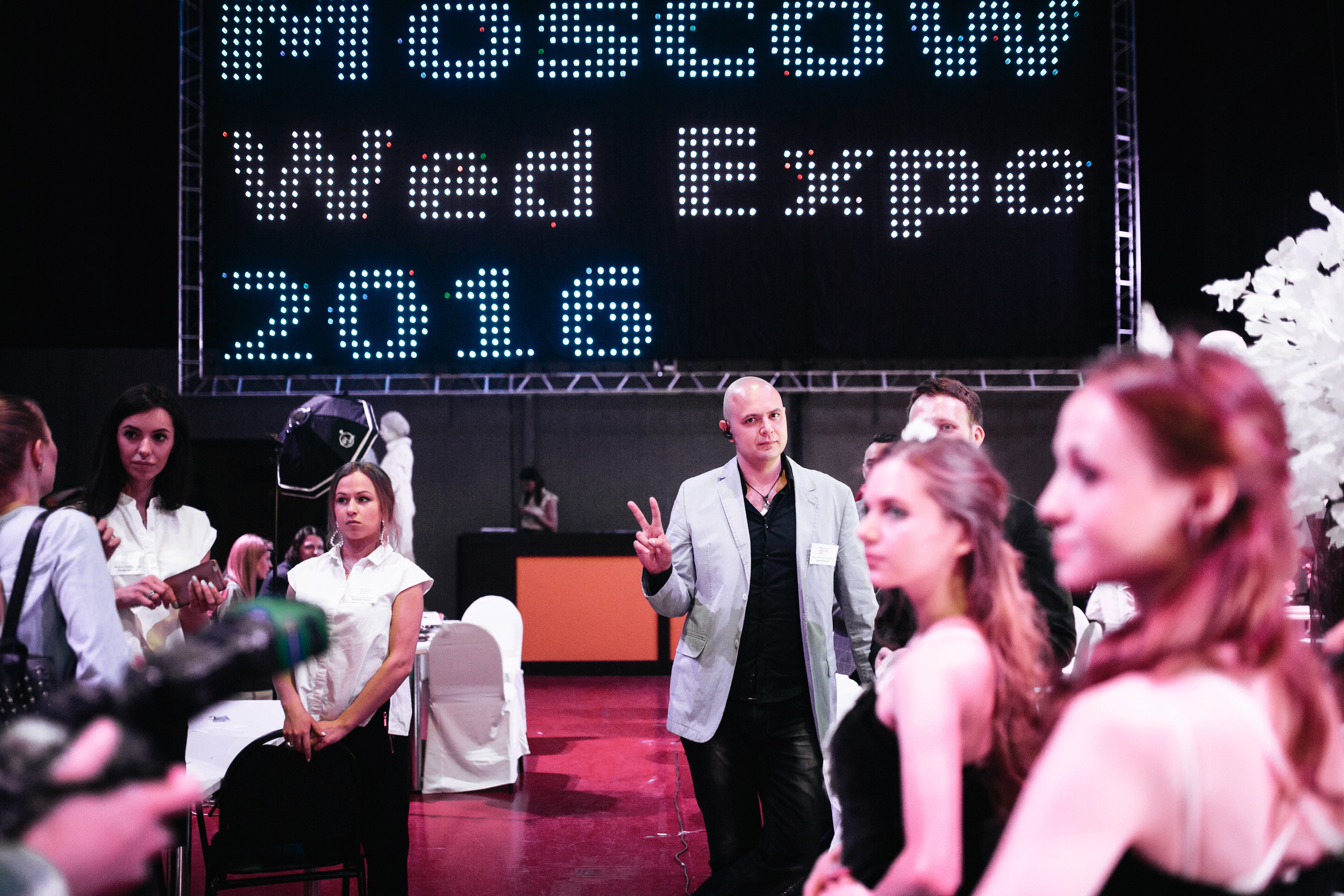 Свадебная выставка. Свадебные фотосессии в Москве. Фотограф Сергей Ржевский