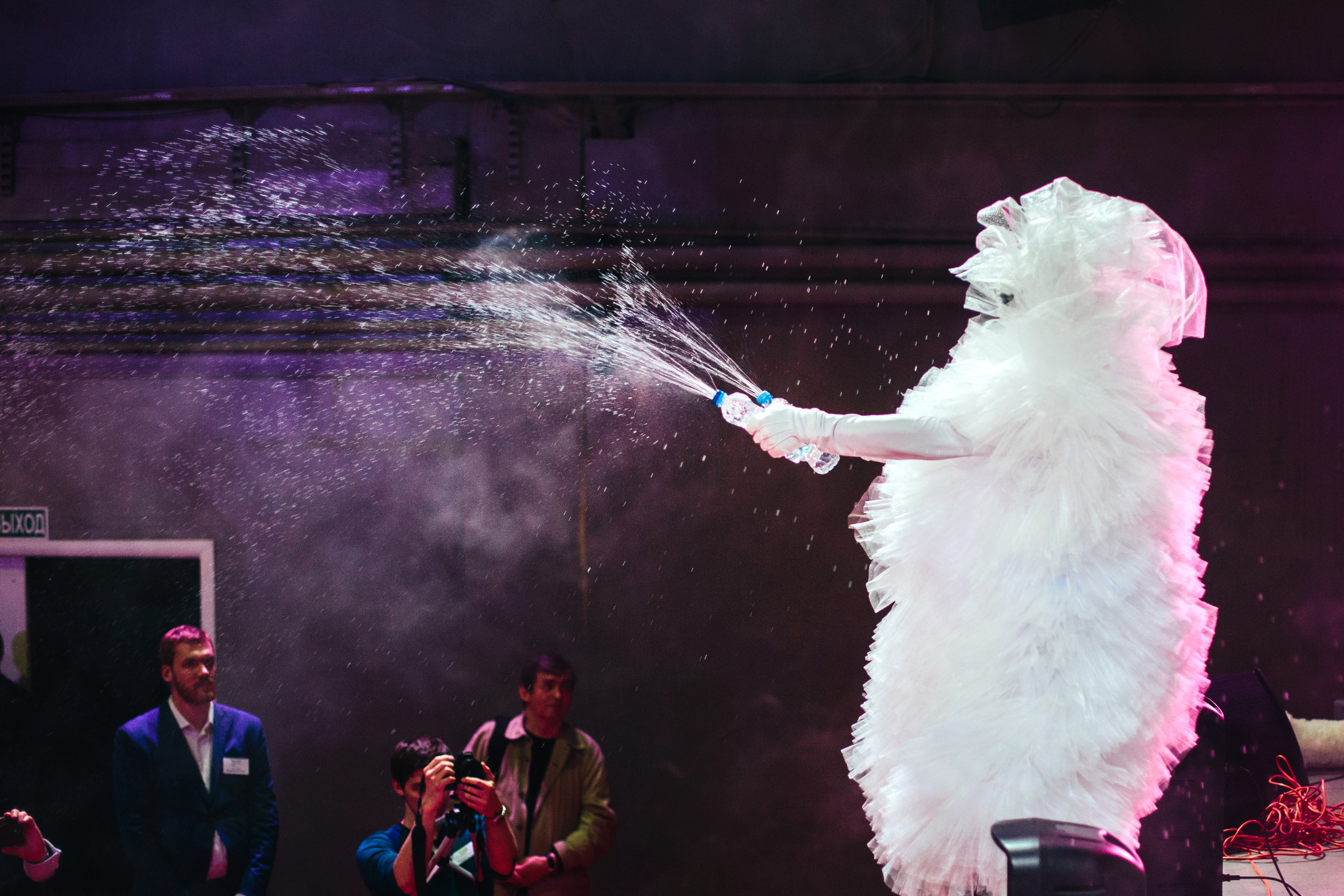 Свадебная выставка. Свадебные фотосессии в Москве. Фотограф Сергей Ржевский
