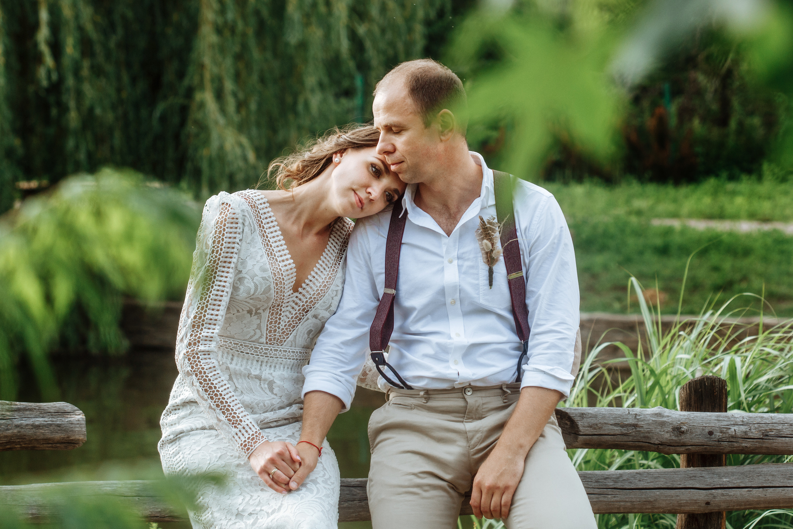 Алексей и Александра. Свадебные фотосессии в Москве. Фотограф Сергей Ржевский