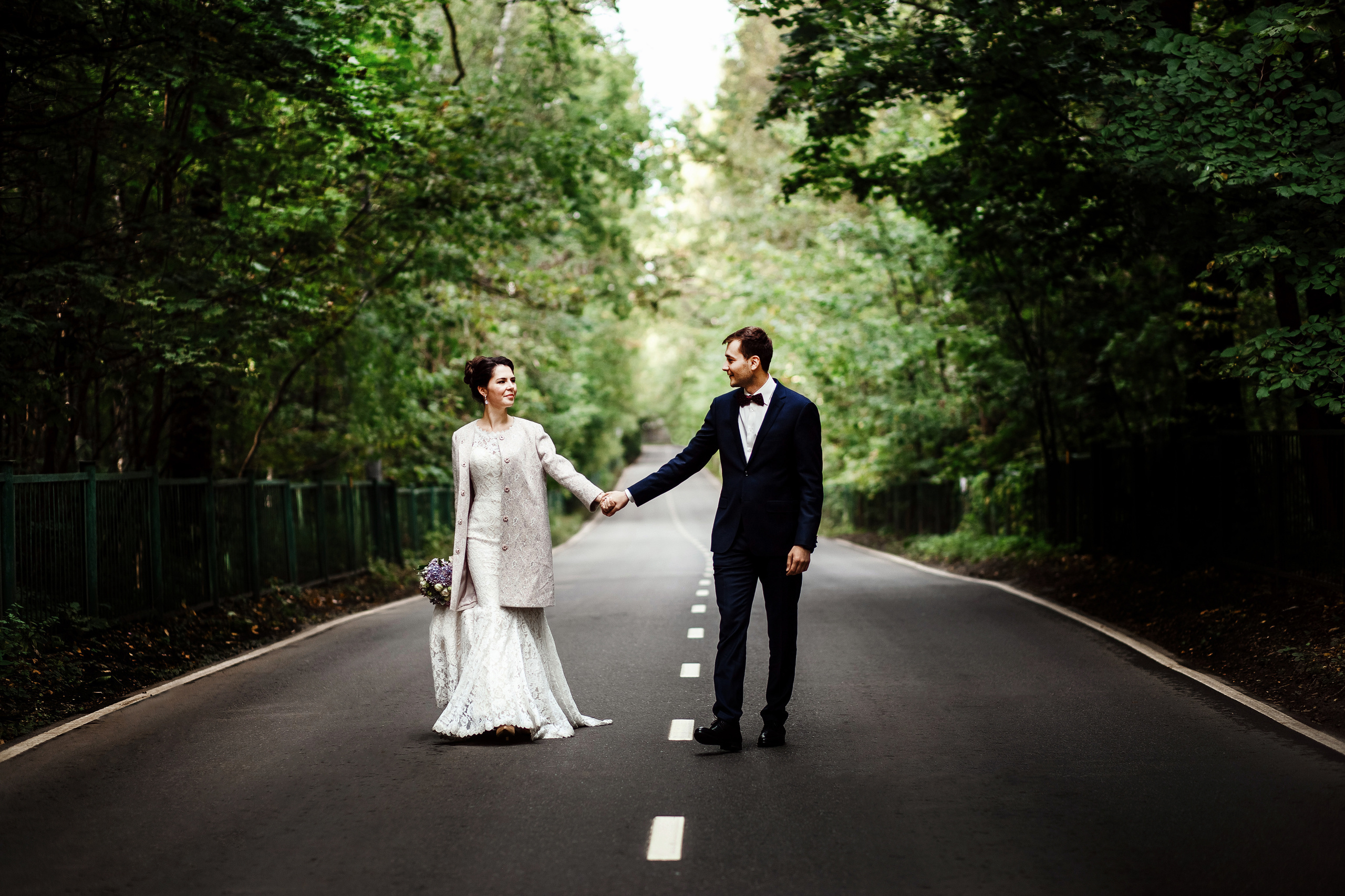 Maria&Ivan. Свадебные фотосессии в Москве. Фотограф Сергей Ржевский