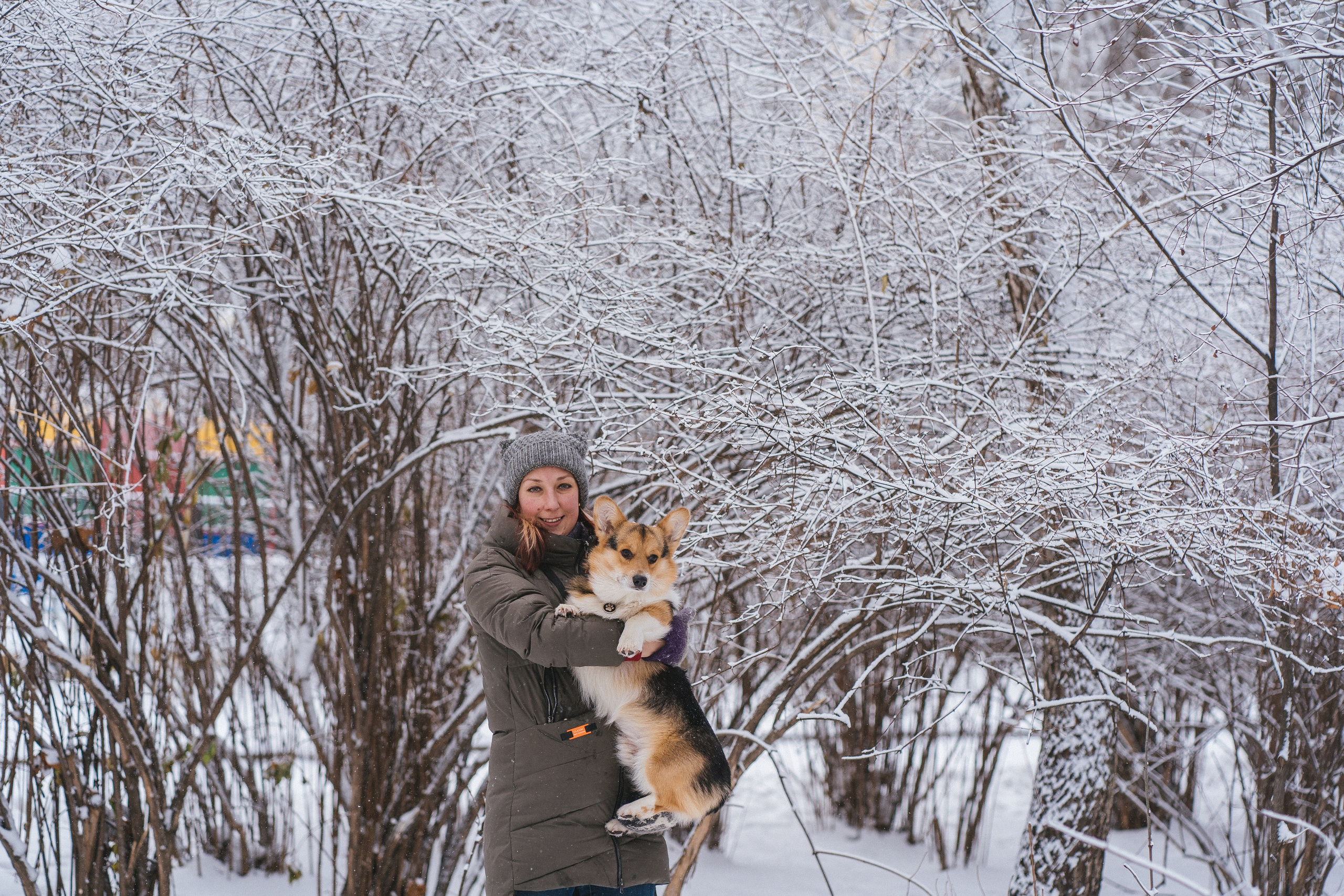 Каспер и Полина. Свадебный фотограф в Москве Анна Полушина