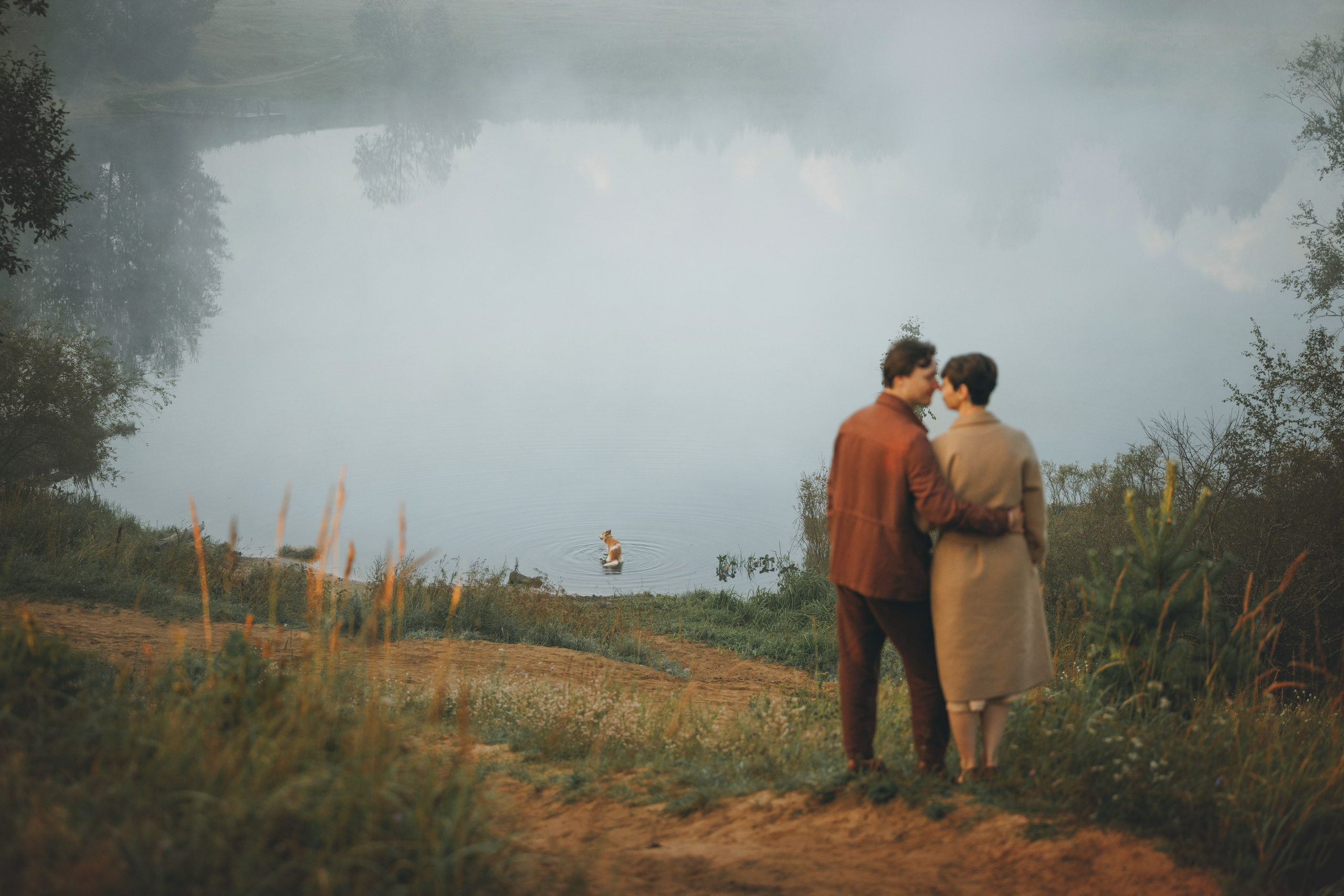 Сергей, Оксана и Жара. Фотограф анималист Осипчикова Мария