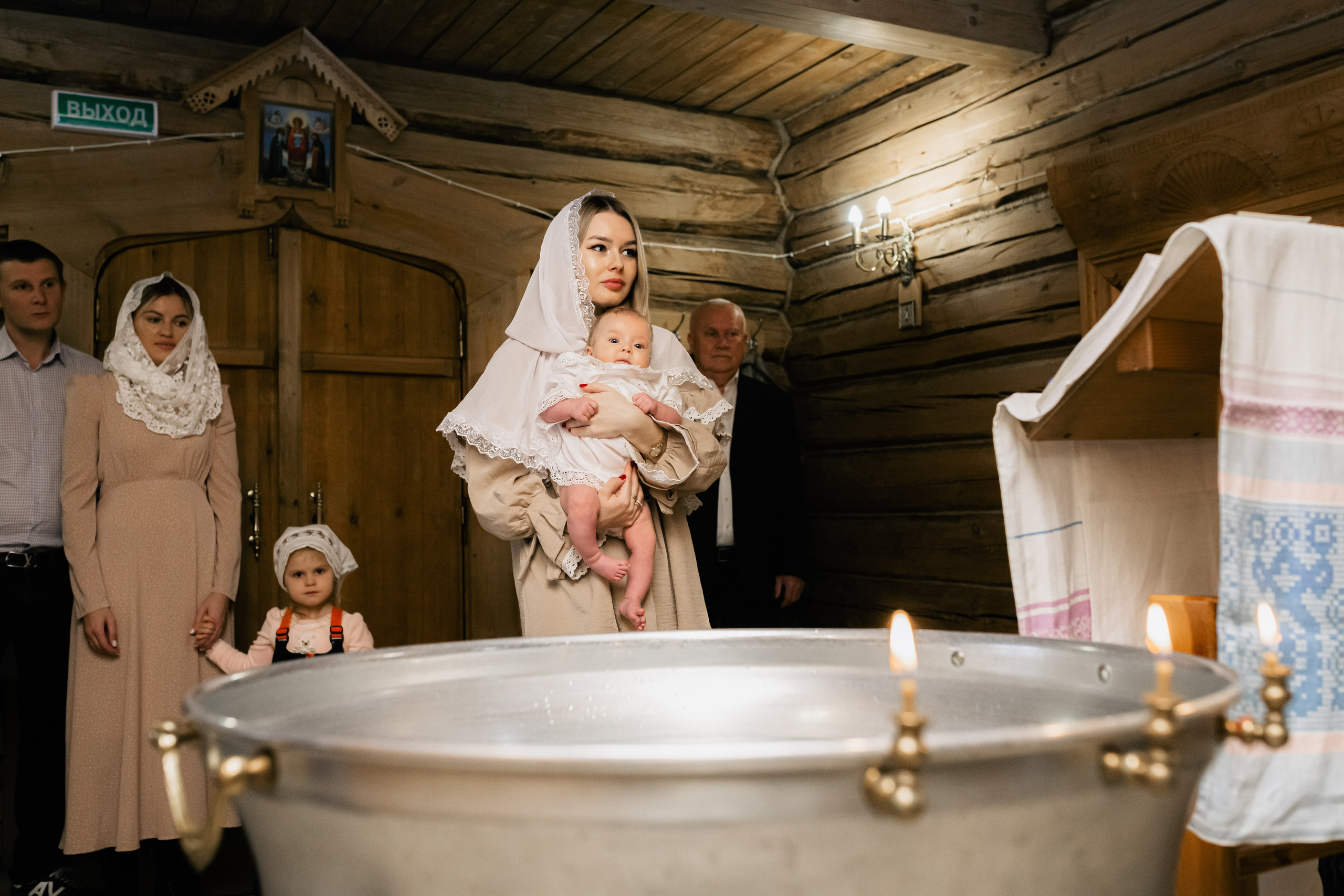 Крещение. Свадебный и семейный фотограф