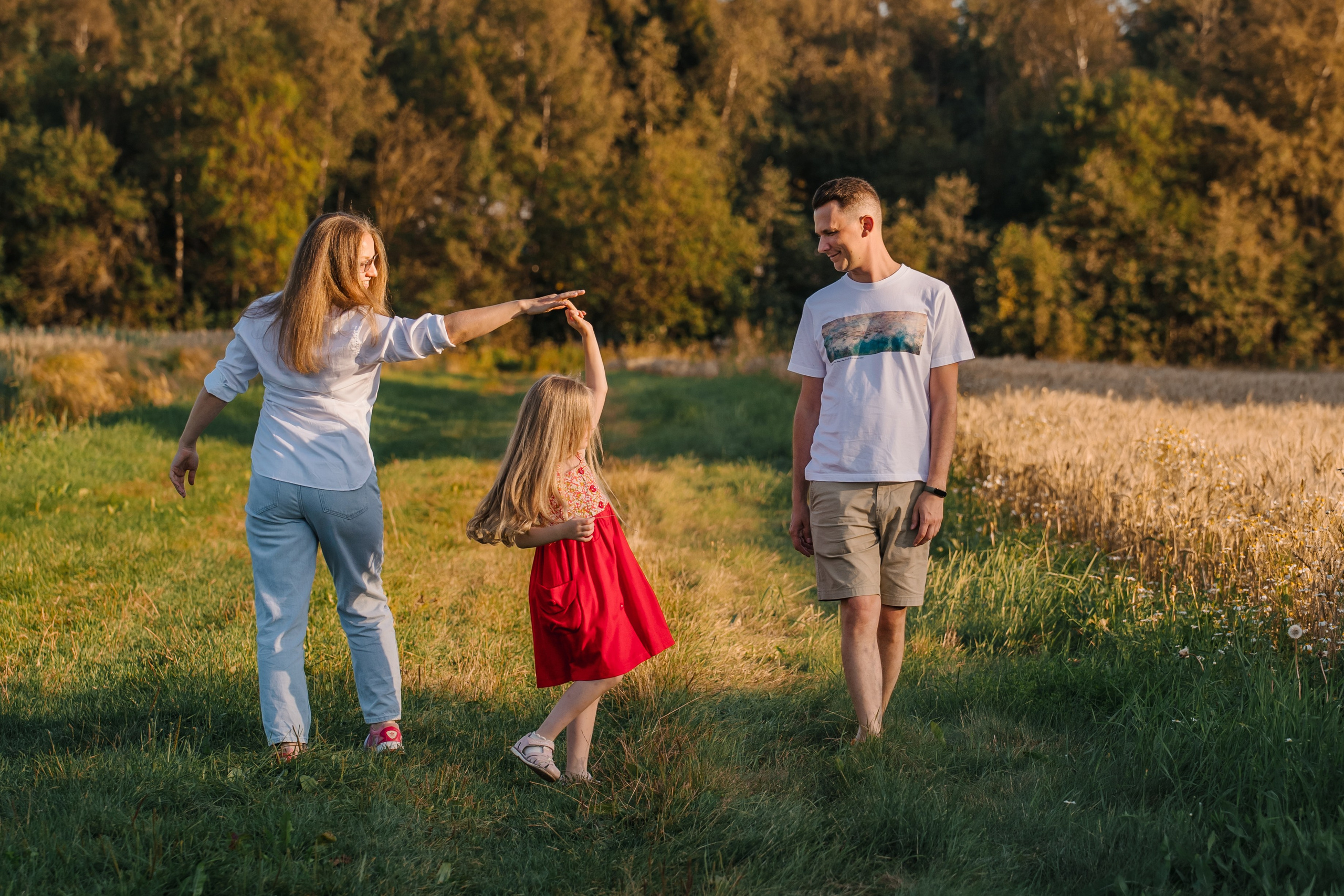 Поле для троих. Выпускные альбомы Москва и МО. Школьный и семейный фотограф