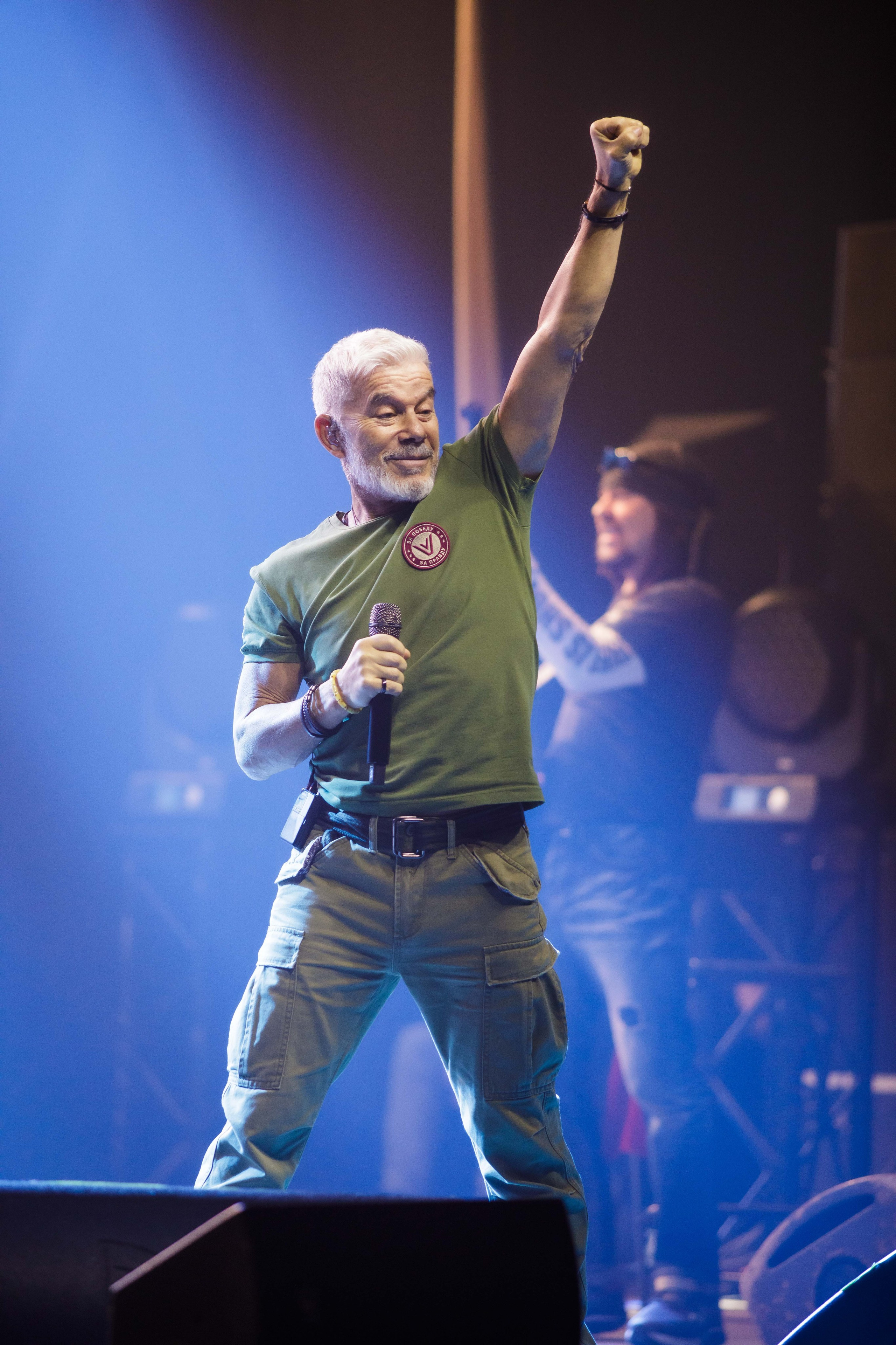 Концертное. ЧБ Фотограф Ольга Лесли