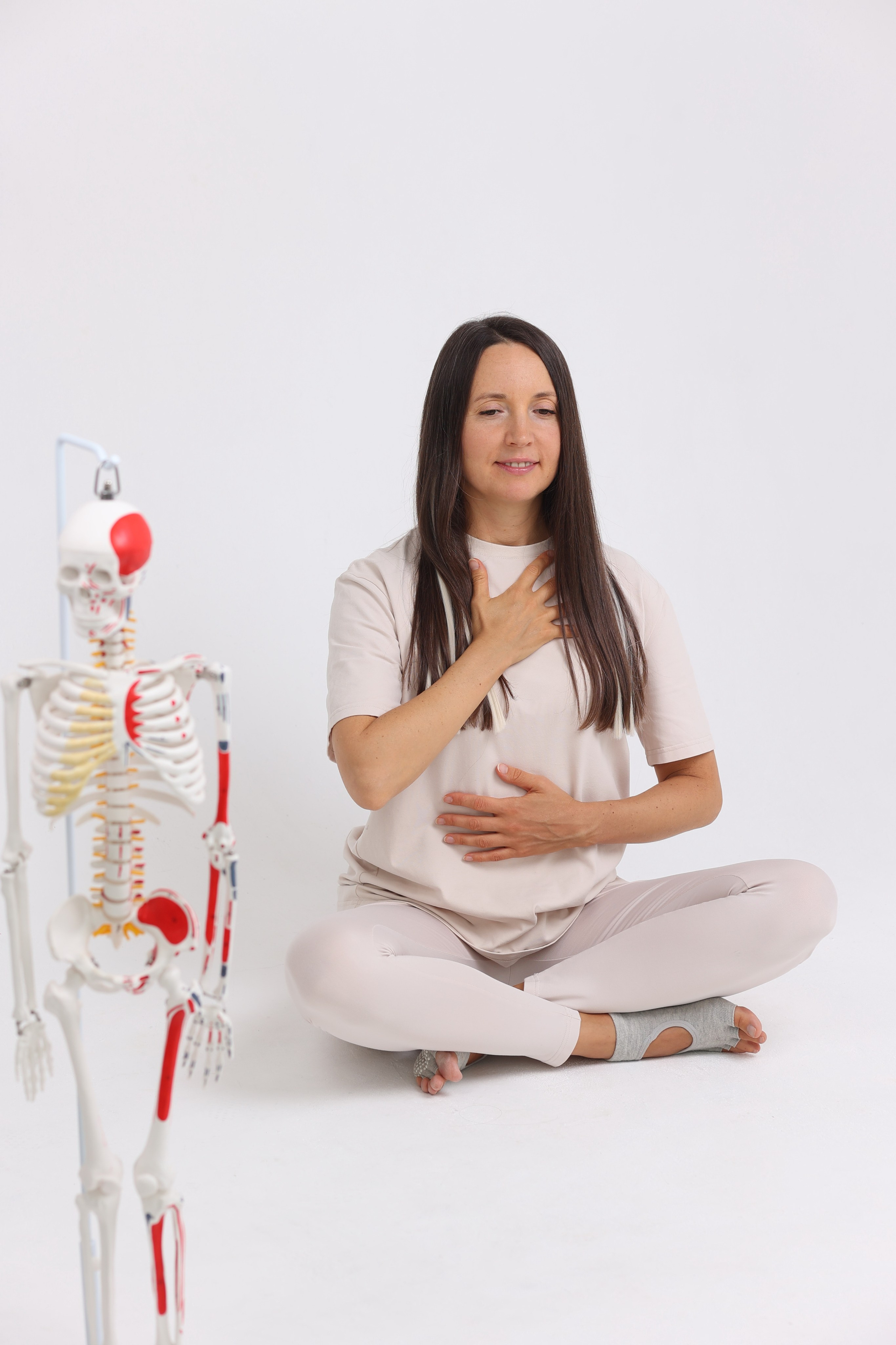 Татьяна в студии. Портретный фотограф Москва