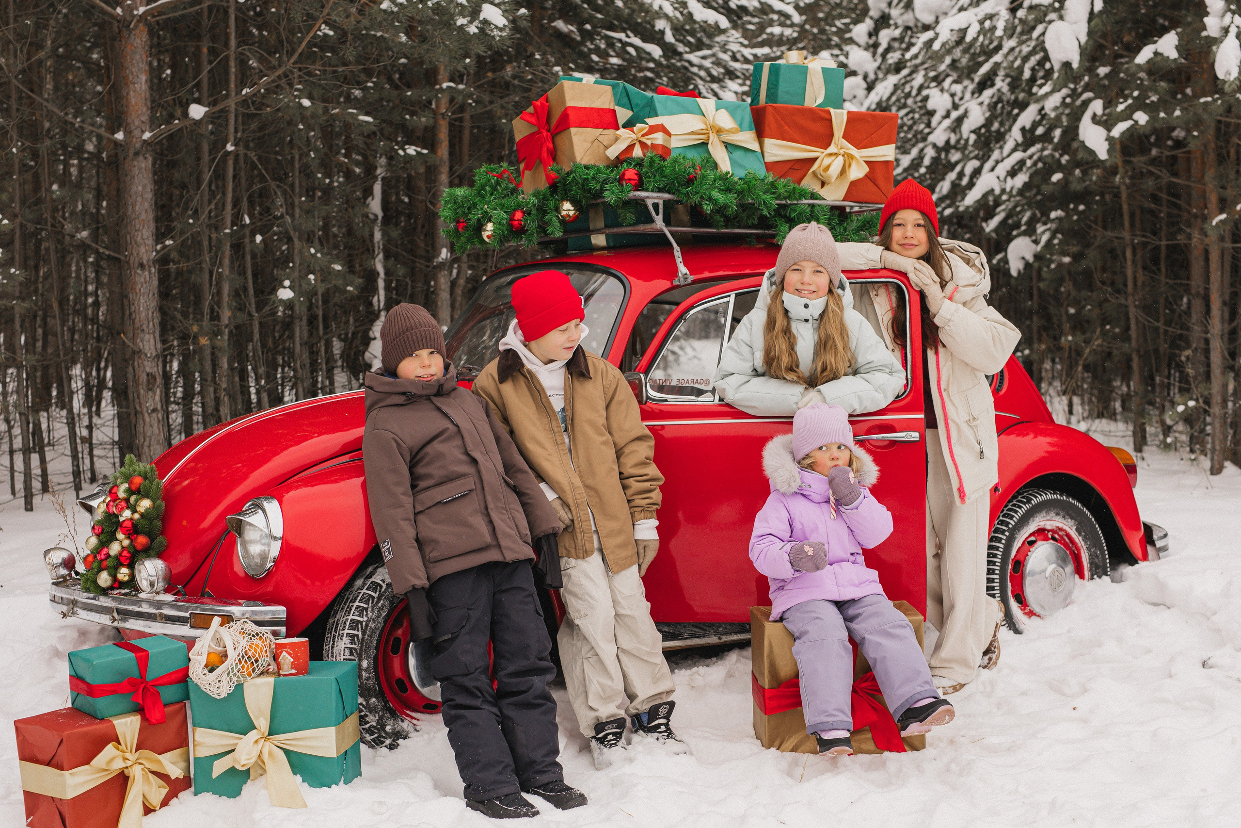 Семья Екатерины. Фотограф Анастасия Петрова
