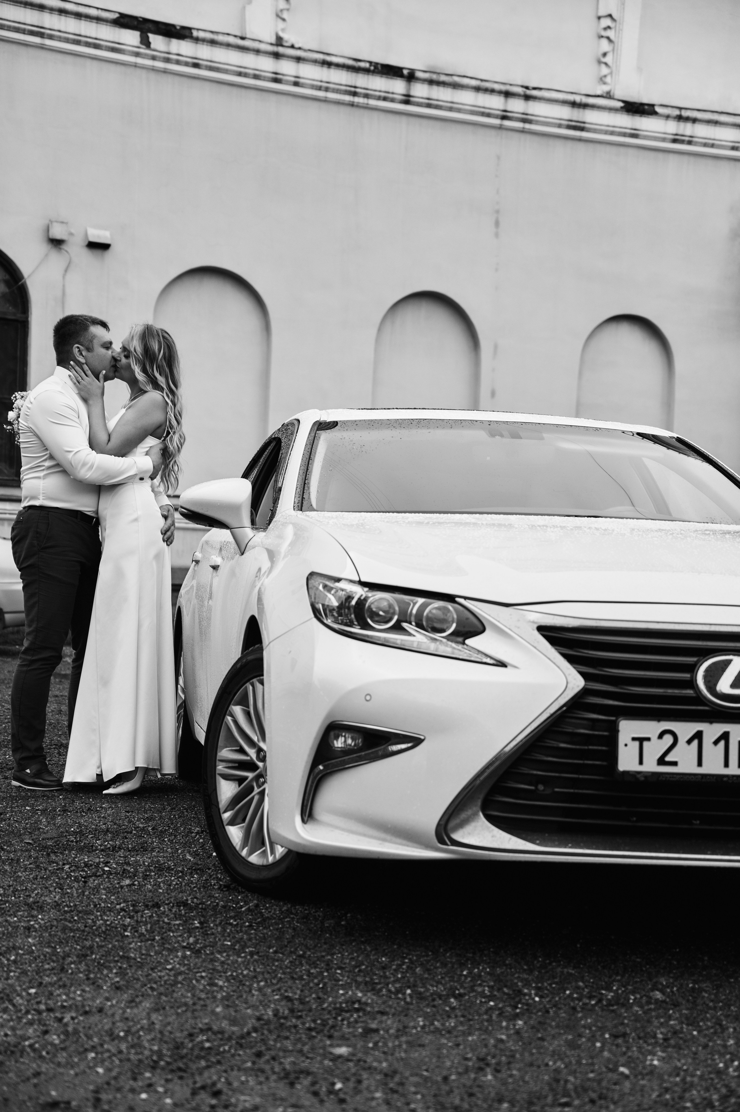 Свадебная фотопрогулка для Артема и Екатерины