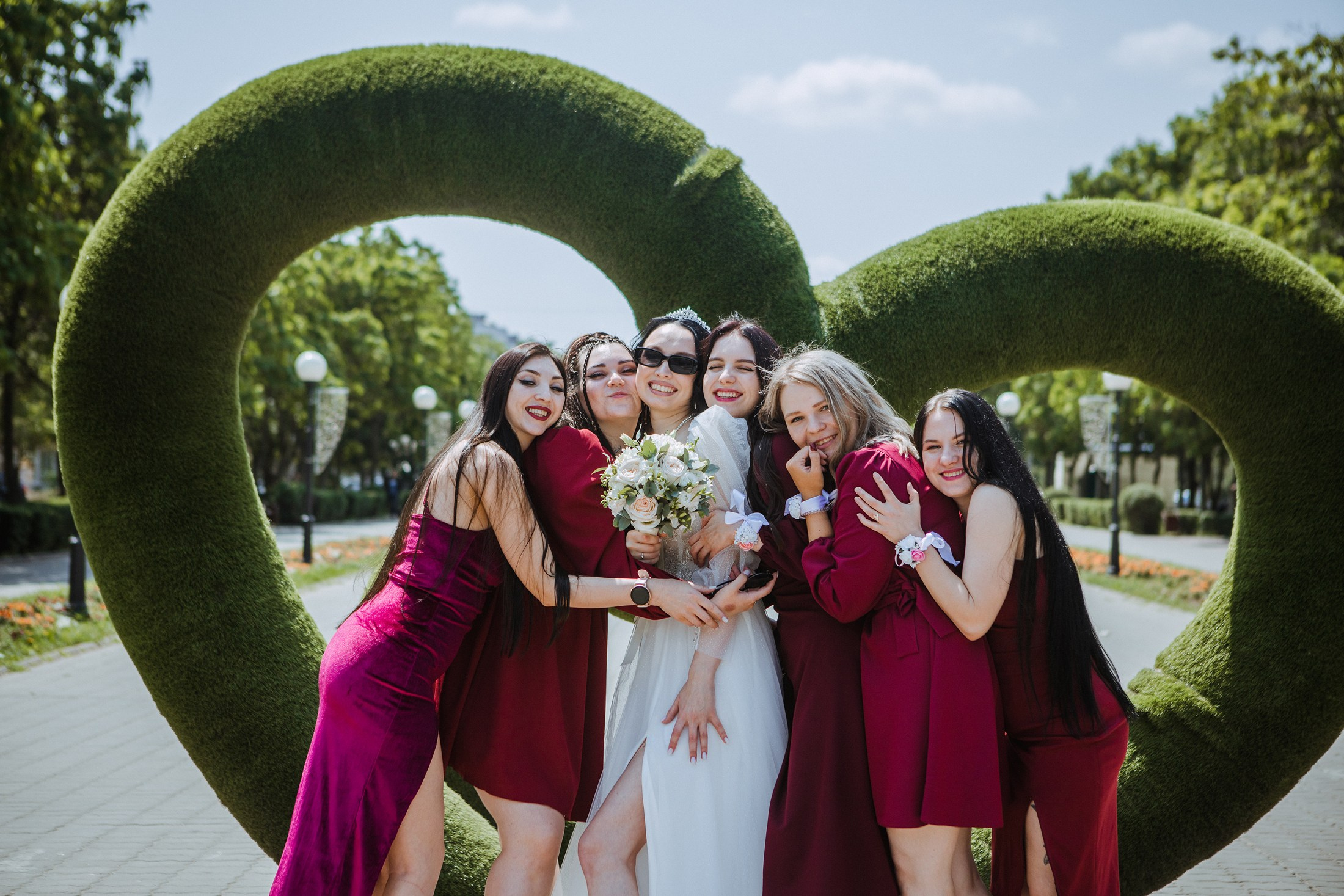 Александр и Ольга. Фотографы в городе Волгограде — Людмила Агеева и Алексей Околелов