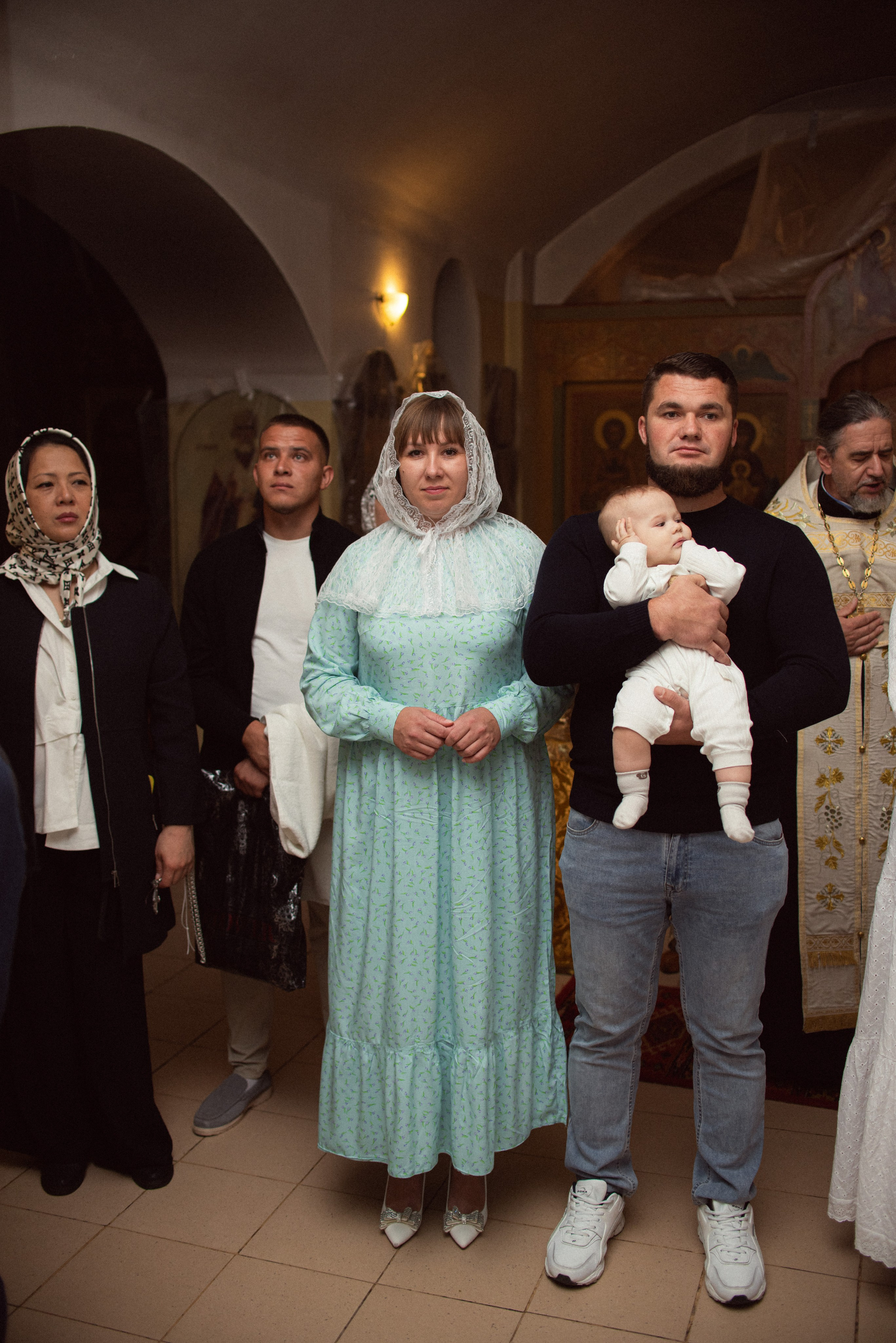 Крещение Мирона. Женский фотограф в Москве и МО