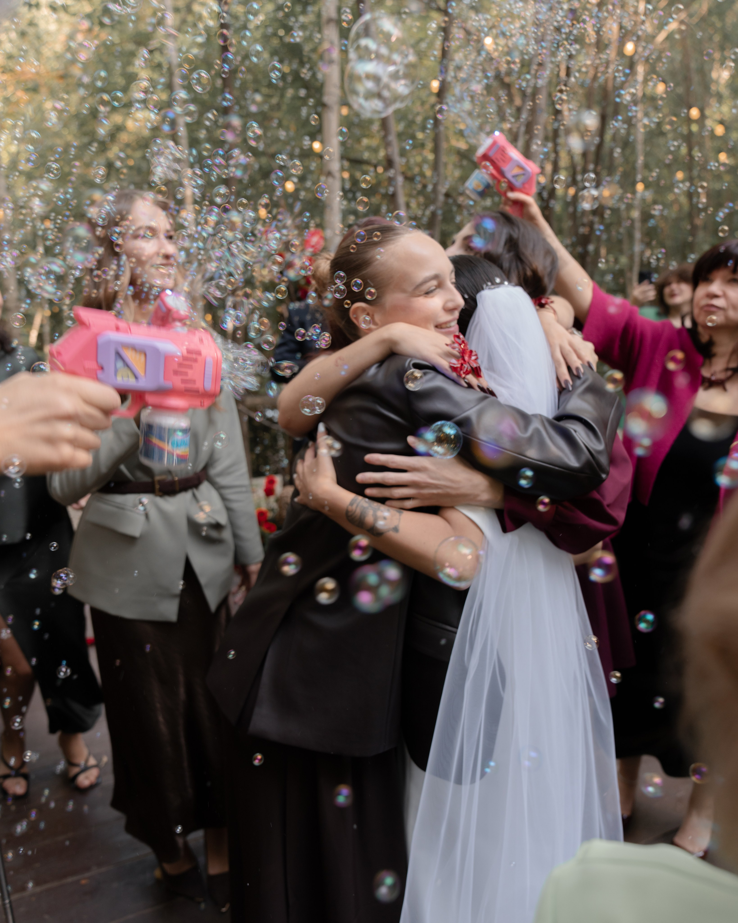 Пузыри и поцелуи. Портретный и свадебный фотограф в Москве Финкельштенй Анна