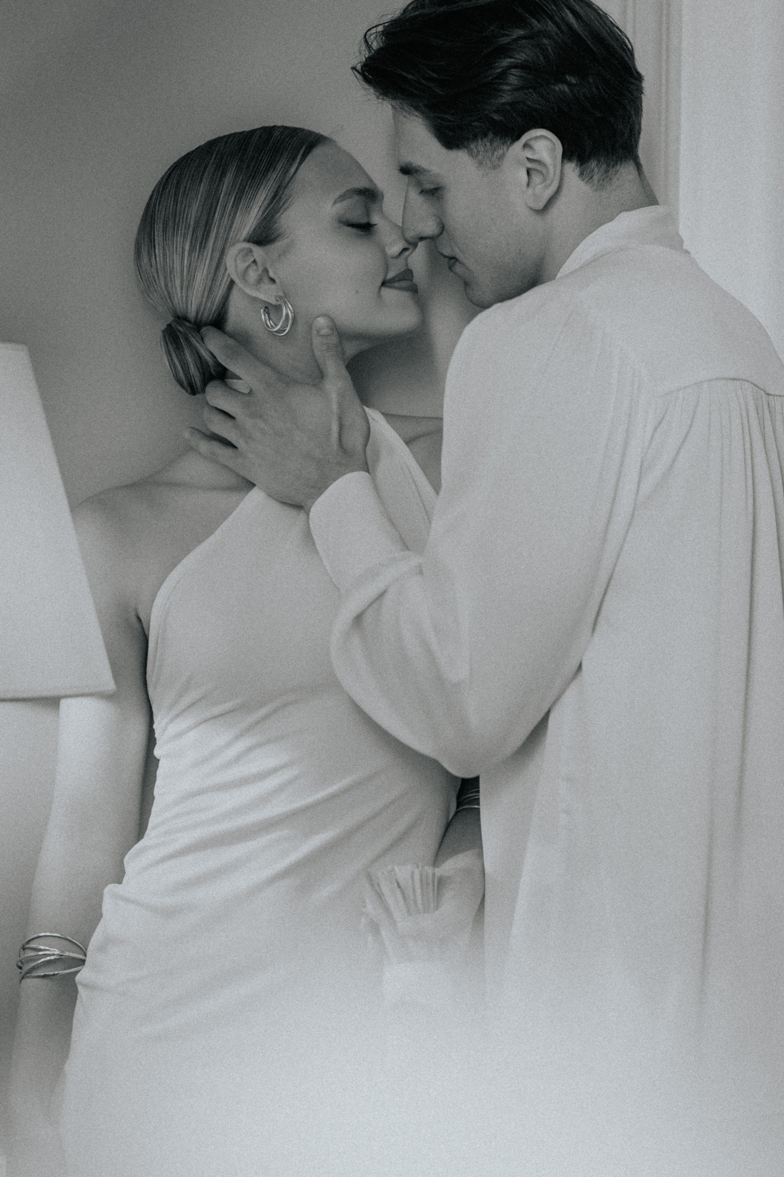 Свадебная фотосессия в студии