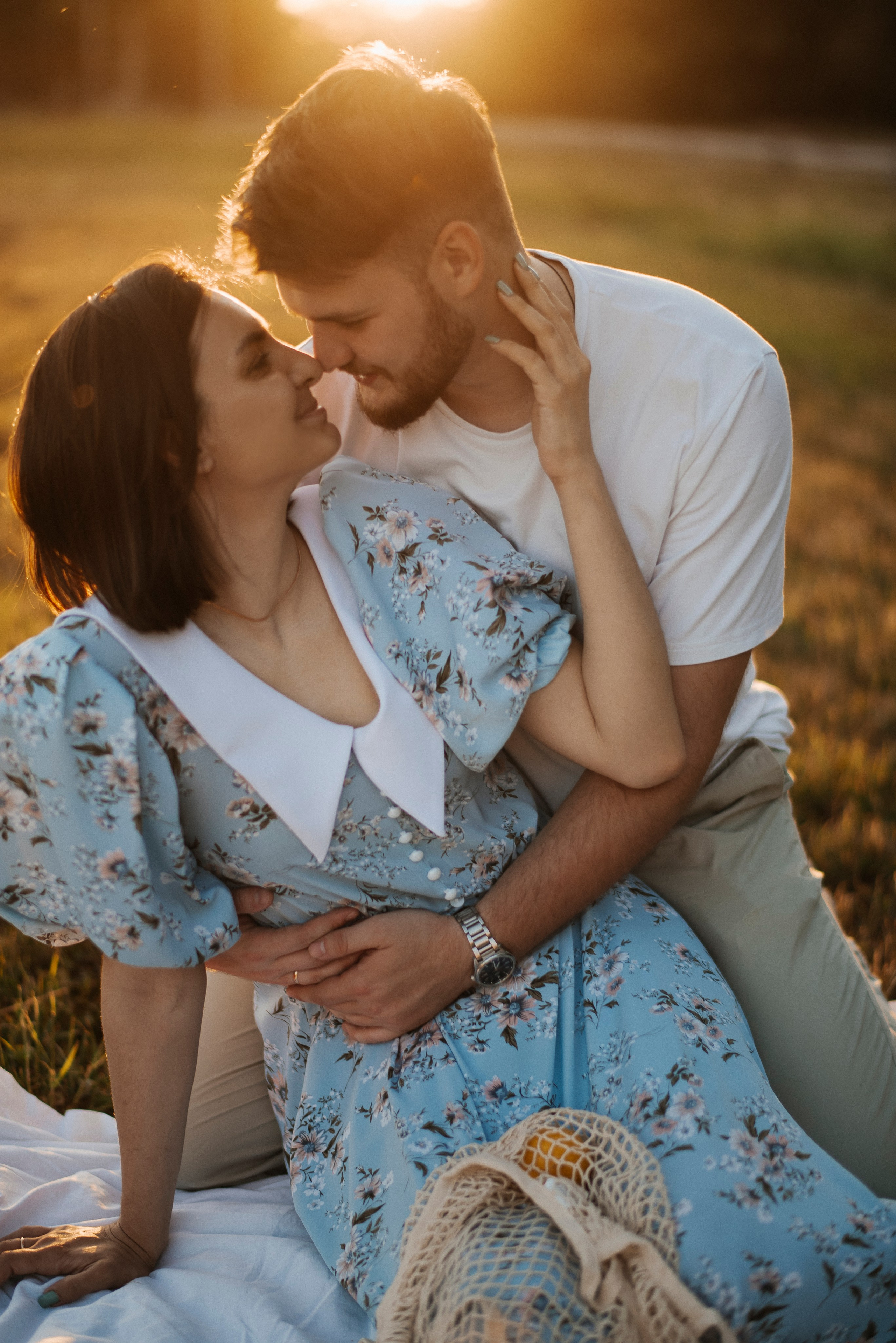 Летний закат. Свадебный фотограф Ростов-на-Дону от 4 400 руб. |Кристина Гайсенюк