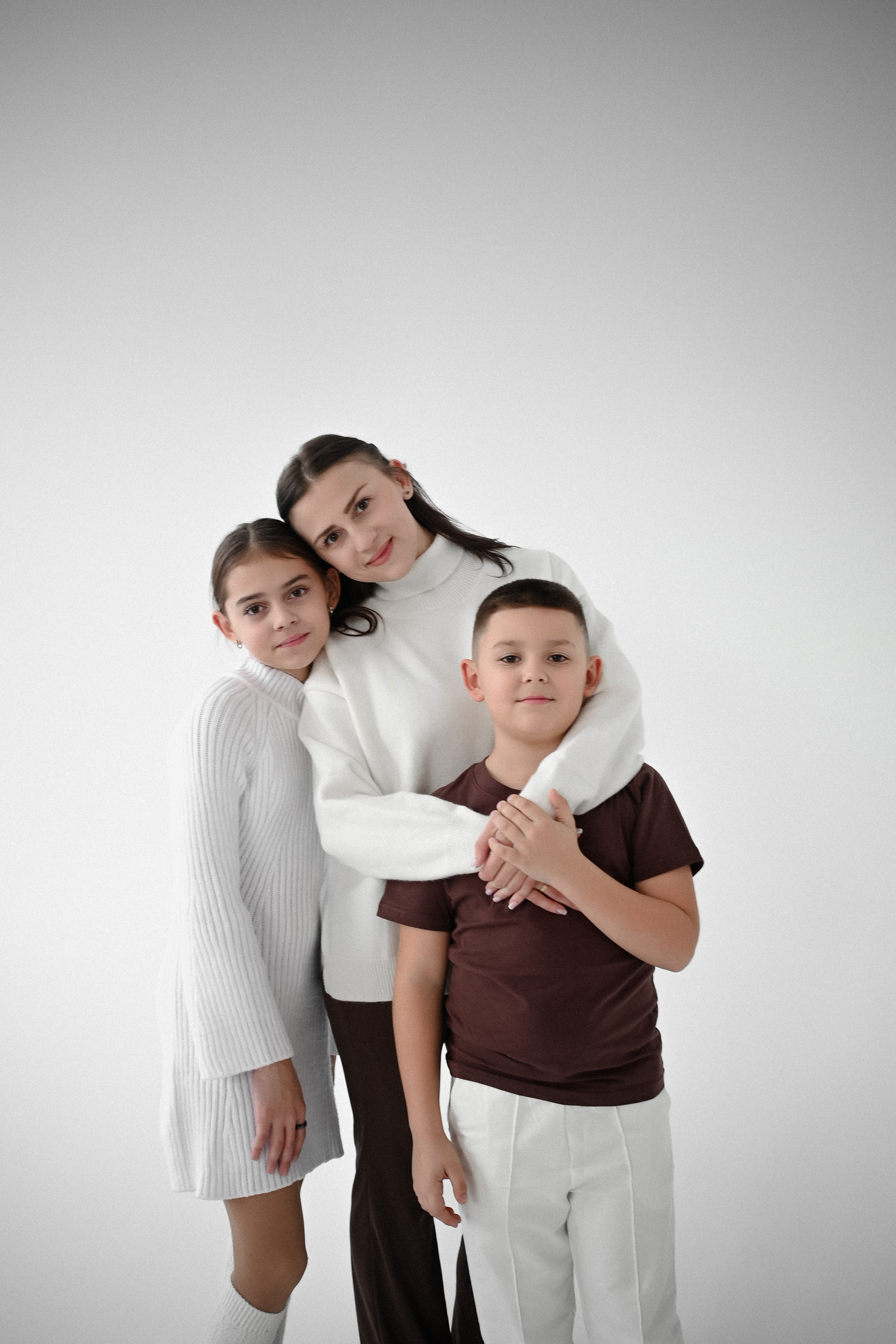 Семейная фотосессия. Семейный, портретный, фотограф в городе Магадане Анастасия Кадочкина