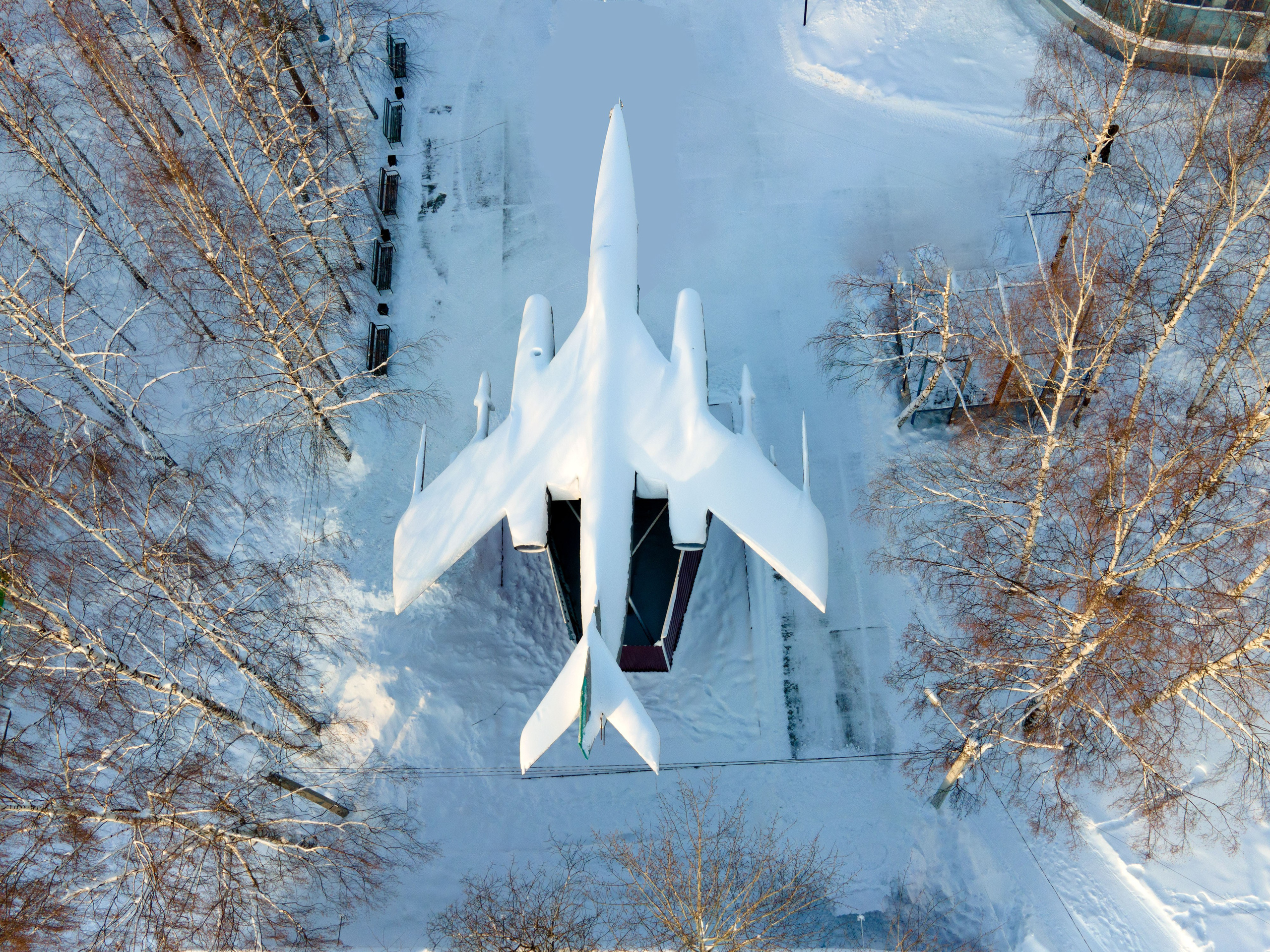 Город с дрона. Фотограф Татьяна Борисова