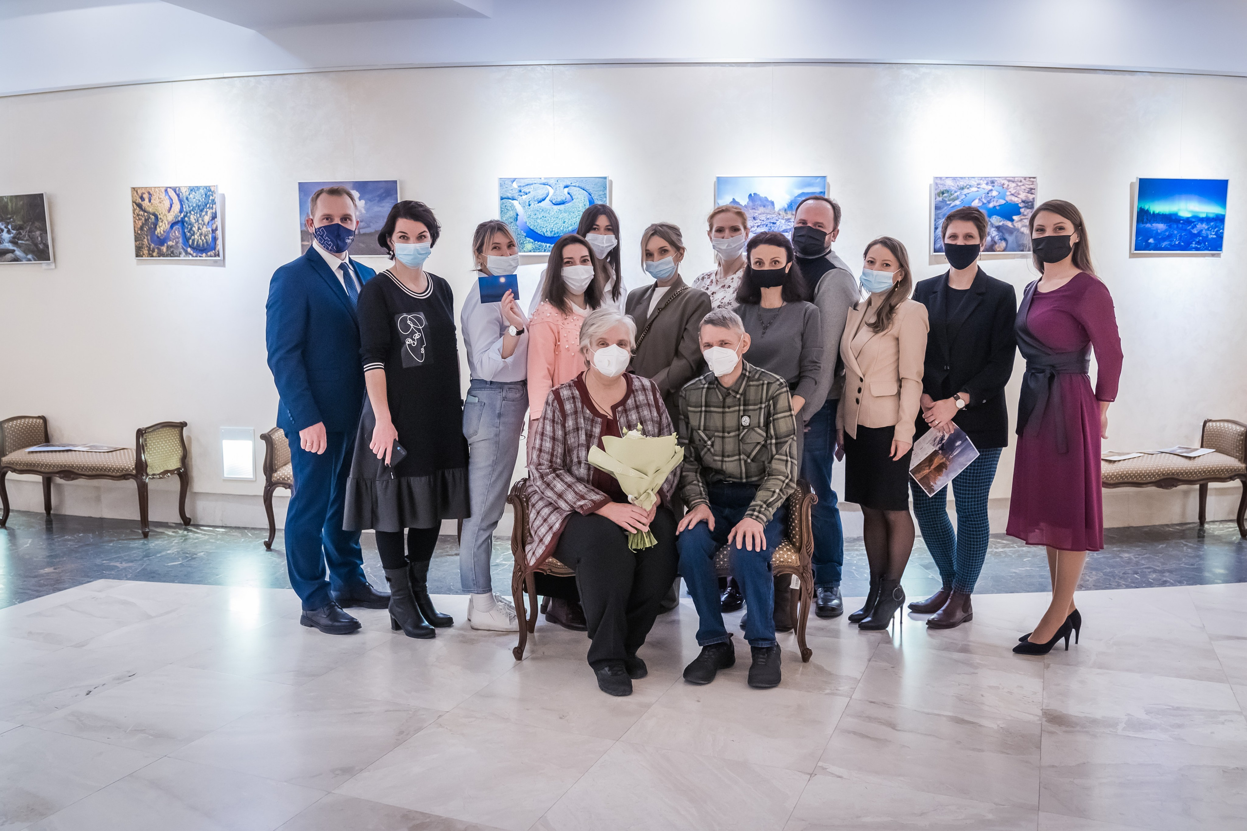 Персональная выставка в КТЦ «Югра-Классик» в Ханты-Мансийске. Фотограф Татьяна Борисова