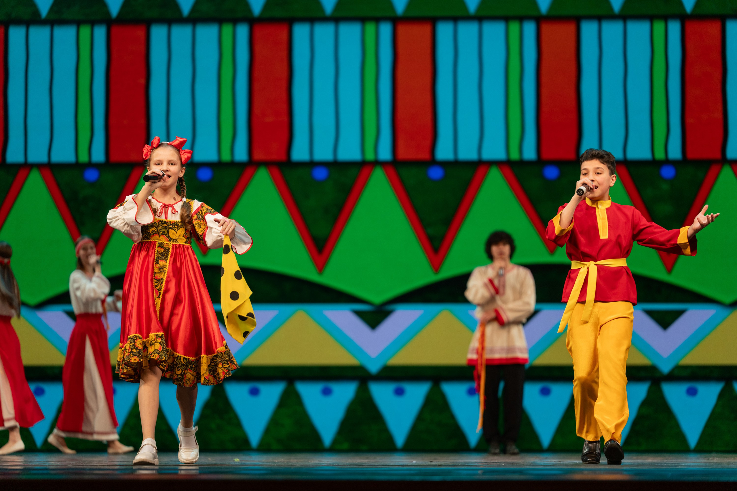 17 мая, г. Москва, Кремль, Концерт. Золотое яблочко