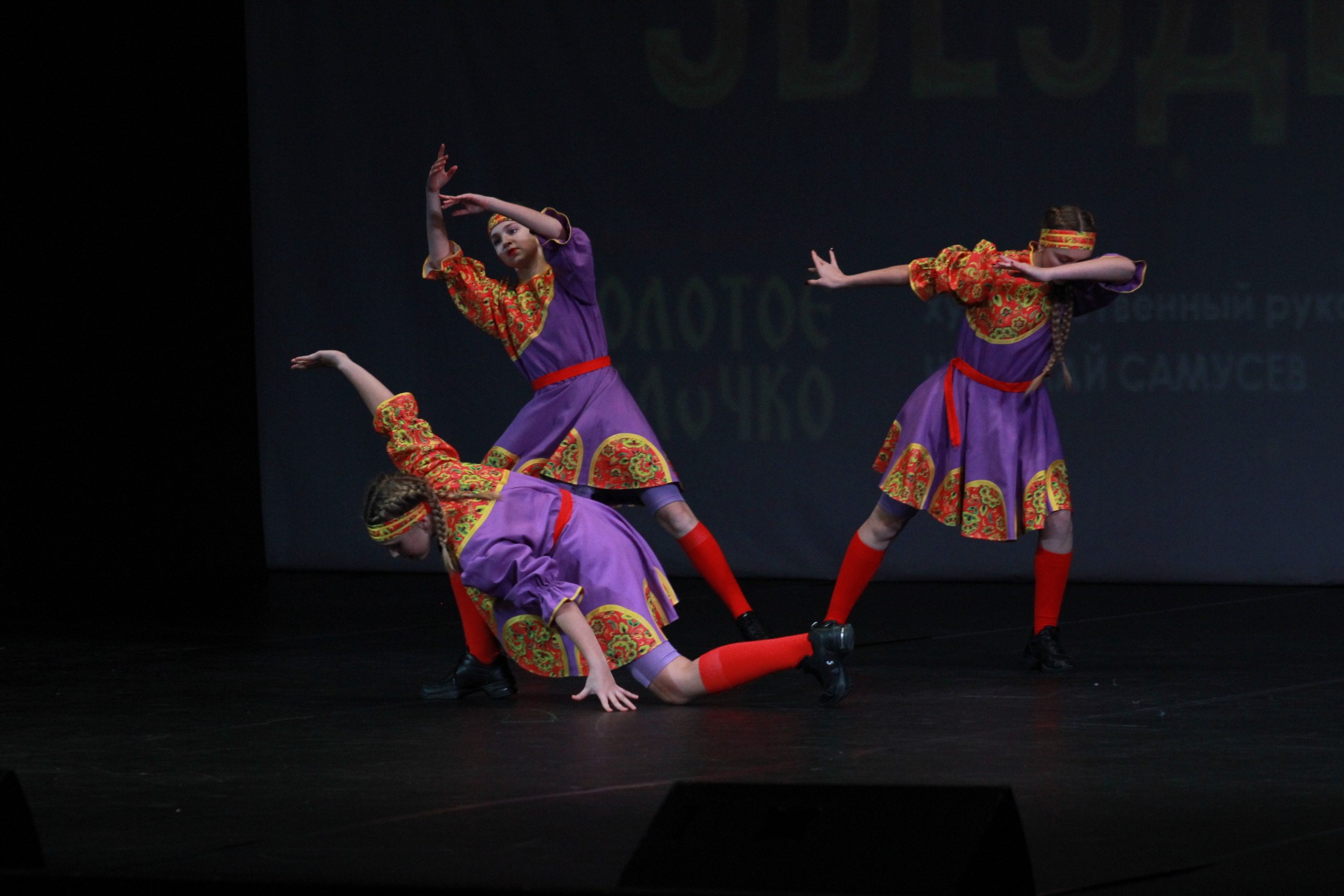 15 декабря, г. Архангельск. Золотое яблочко