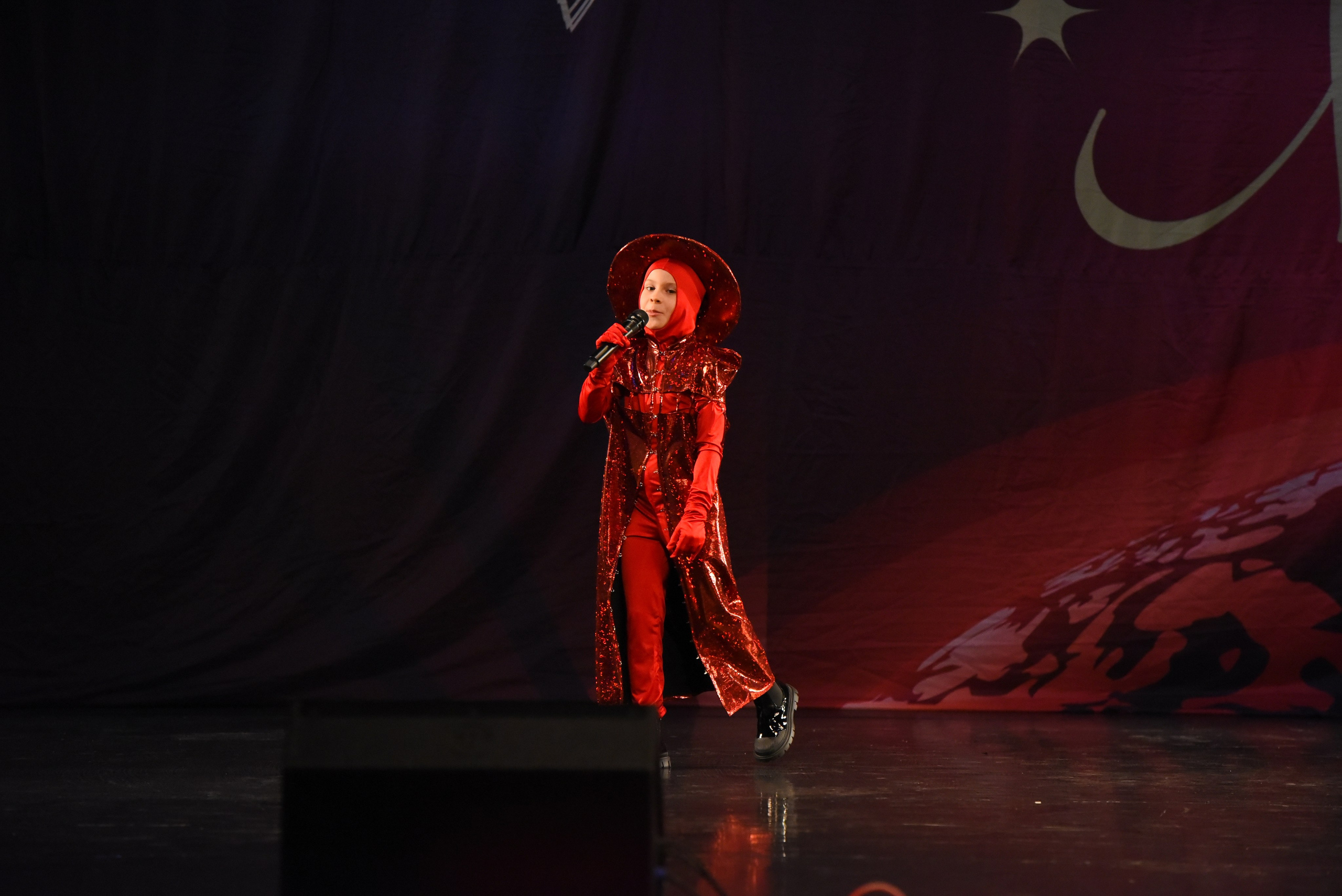 13 декабря, г. Калининград. Золотое яблочко