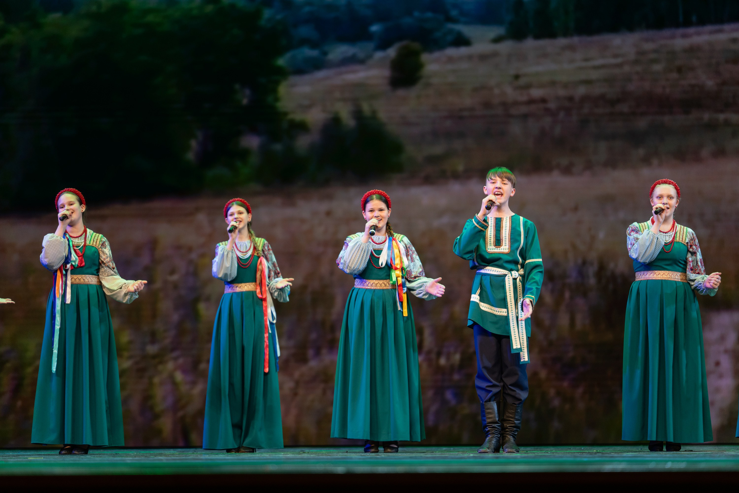 17 мая, г. Москва, Кремль, Концерт. Золотое яблочко