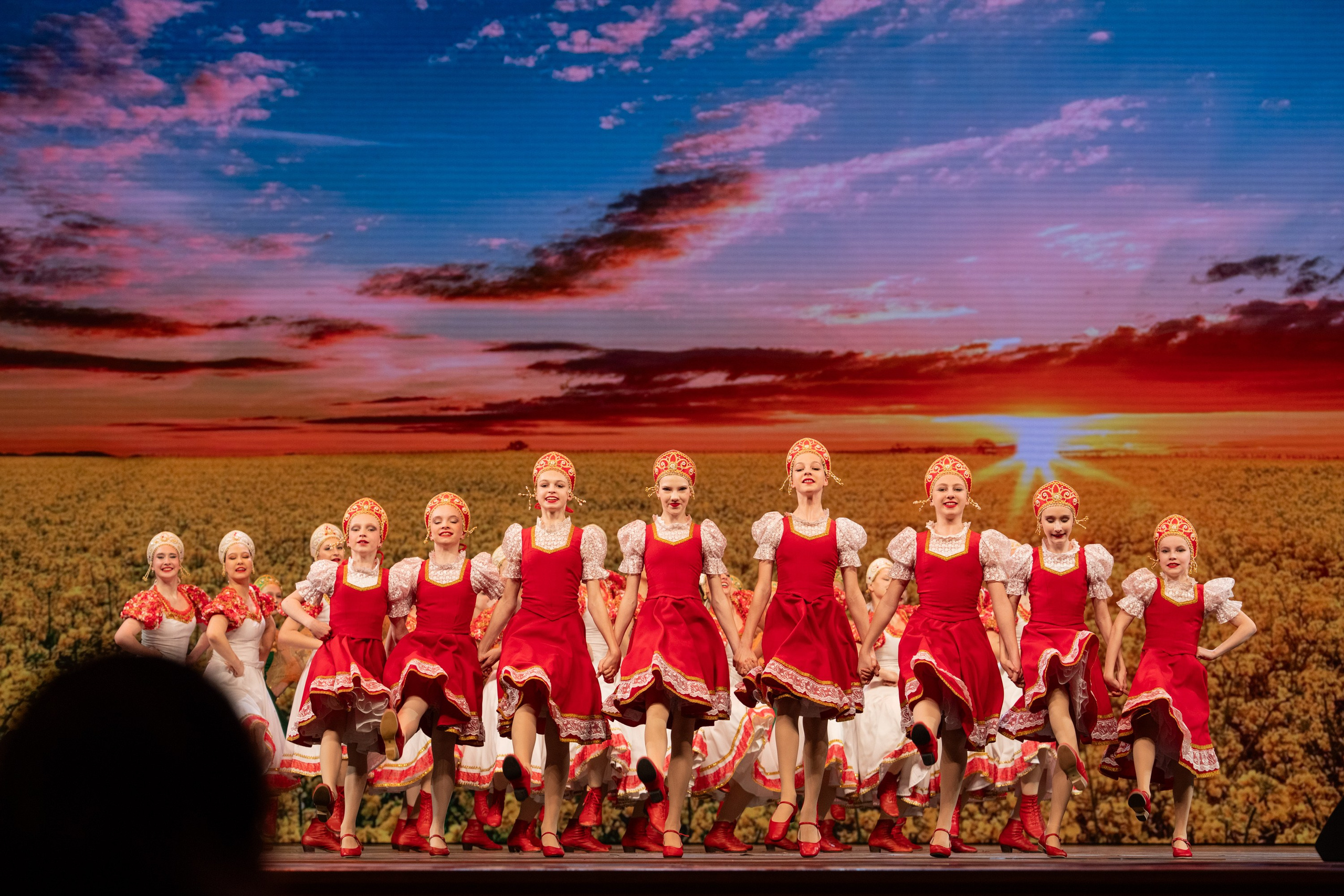 16 мая, г. Москва, Кремль, Концерт. Золотое яблочко