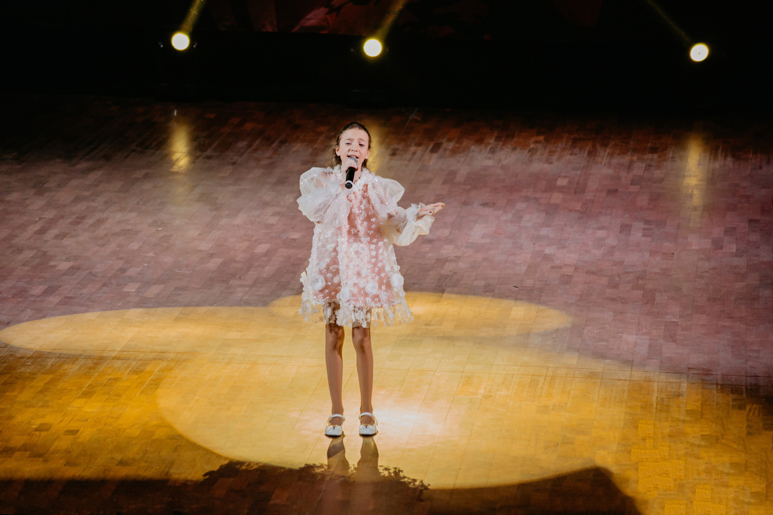 31 января, г. Челябинск. Золотое яблочко