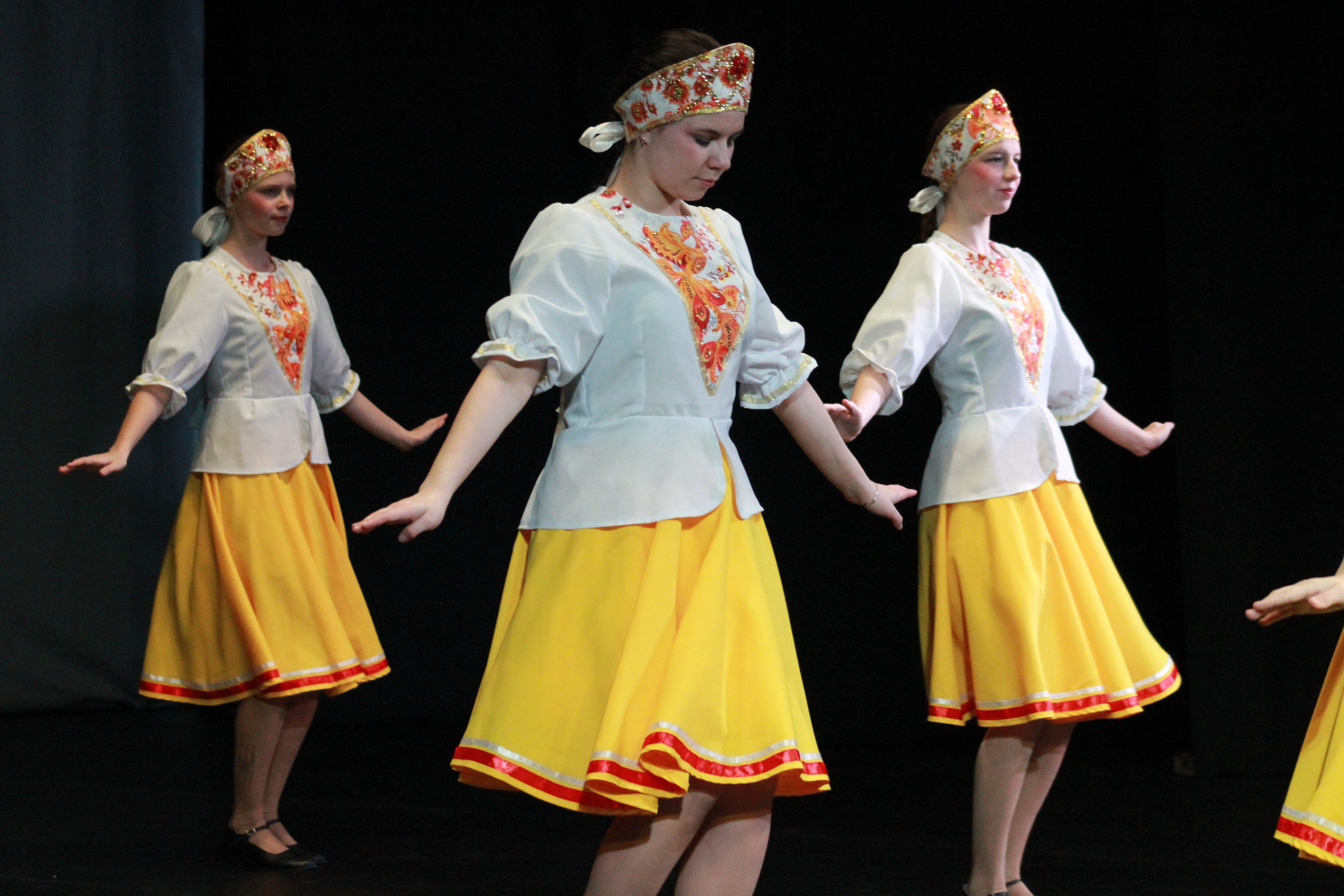 15 декабря, г. Архангельск. Золотое яблочко