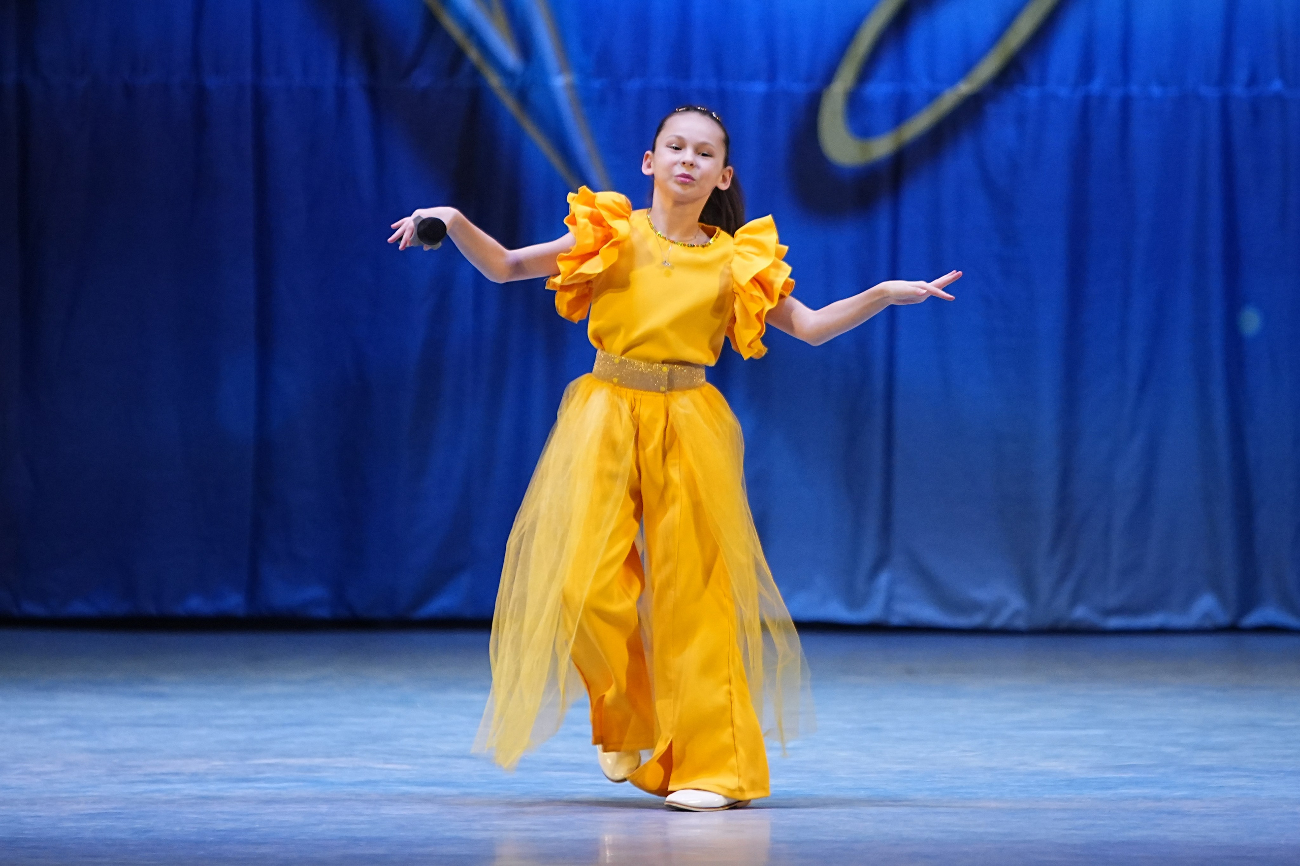 1 марта, г. Ярославль. Золотое яблочко