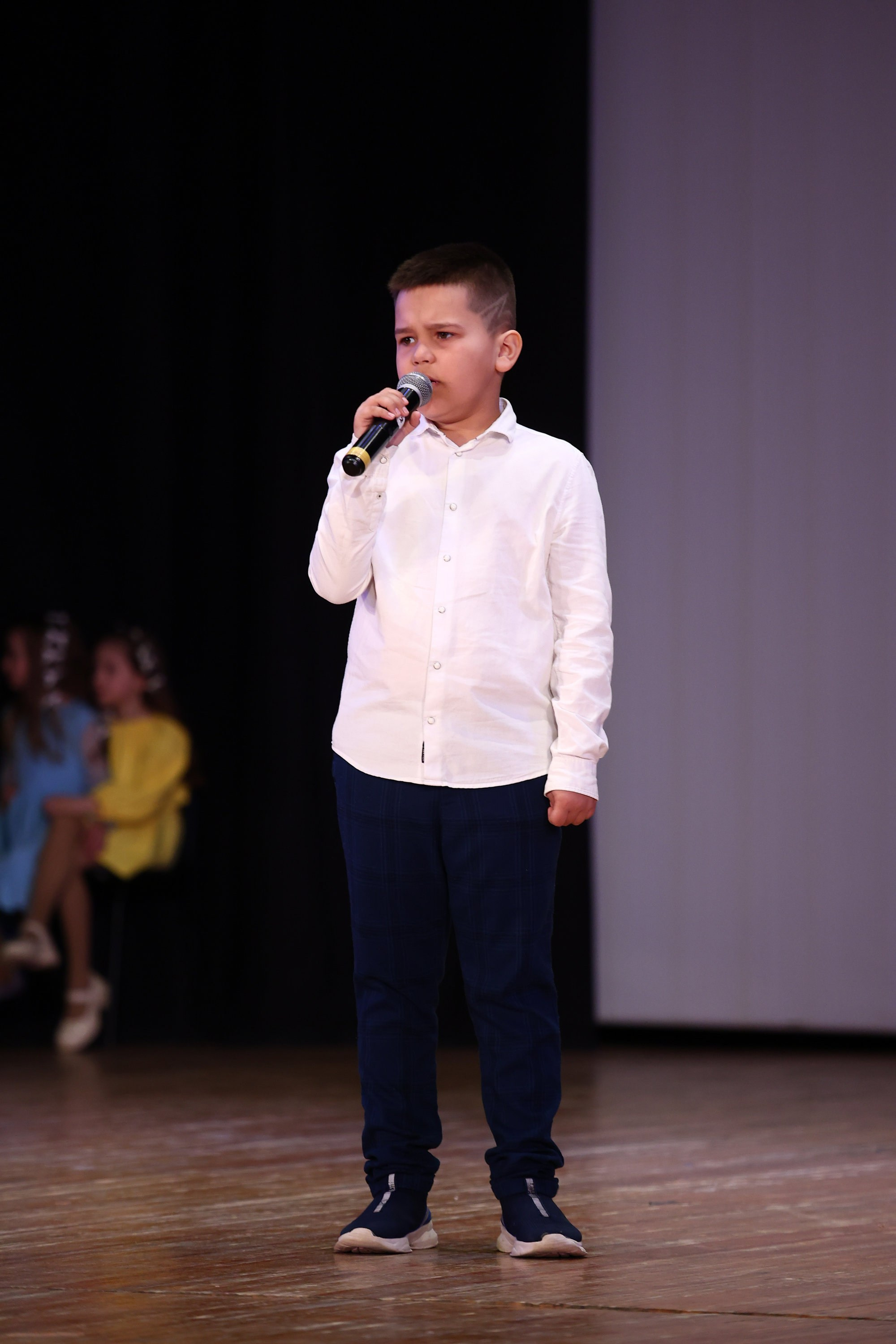 30 марта, г. Самара. Золотое яблочко