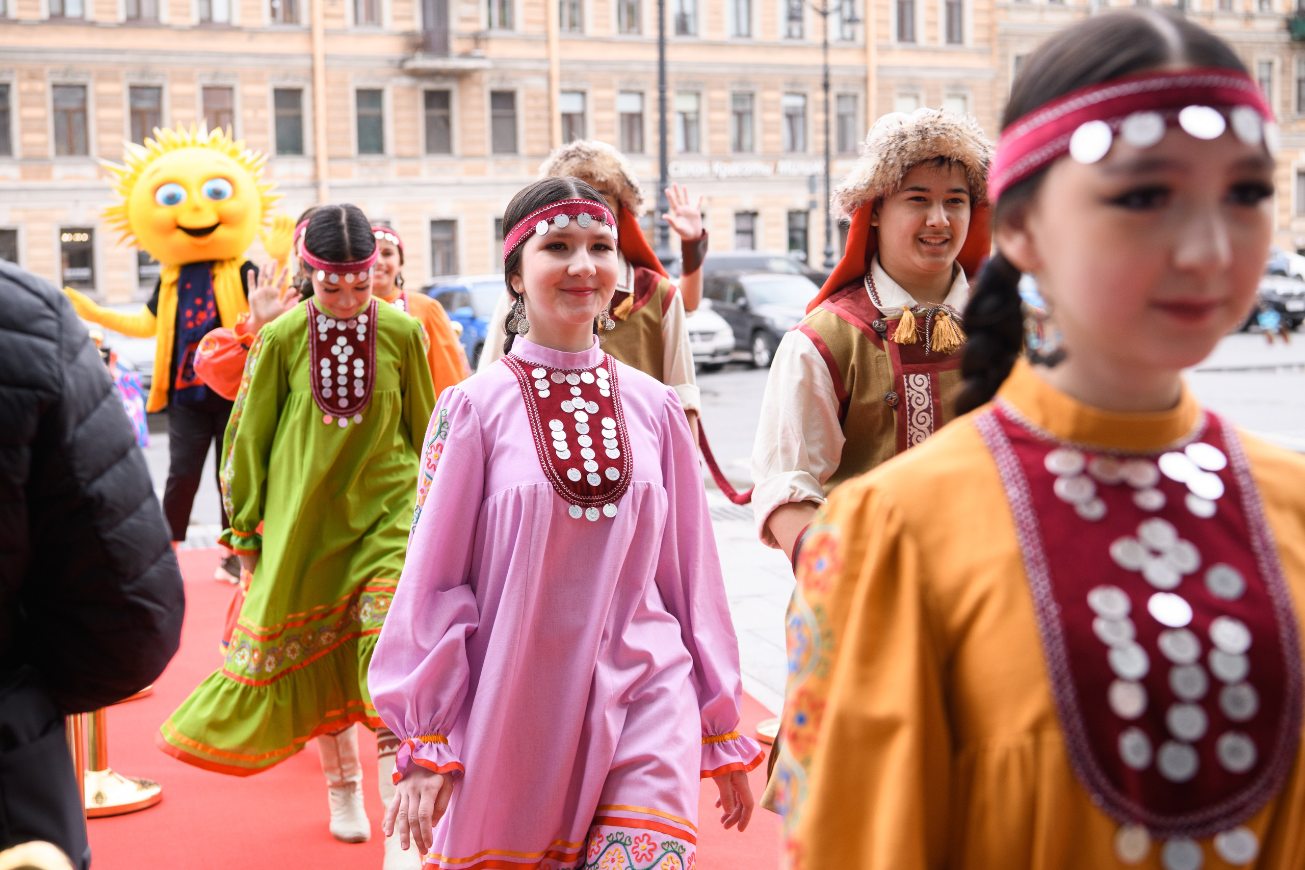 23 апреля, часть 1, БКЗ Октябрьский, г. Санкт-Петербург. Золотое яблочко