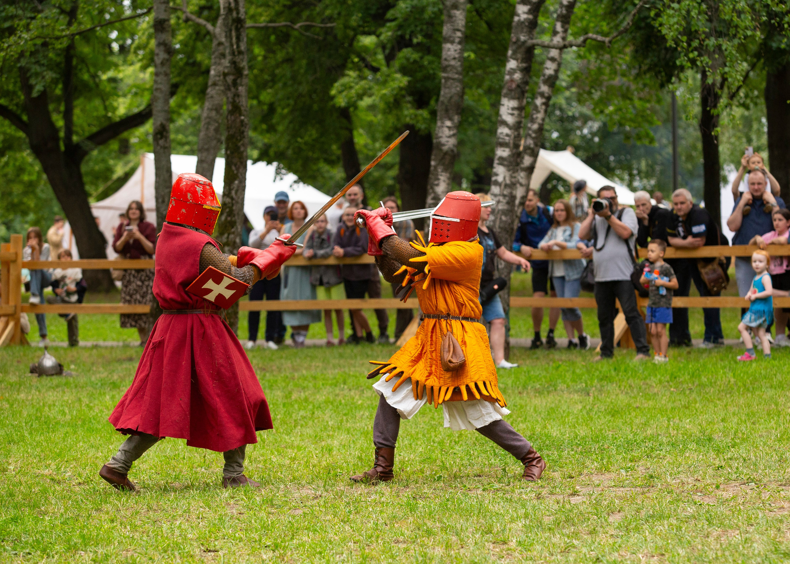 Времена и Эпохи 2025. Средневековая Русь ХIII век. Репортажный фотограф в Москве