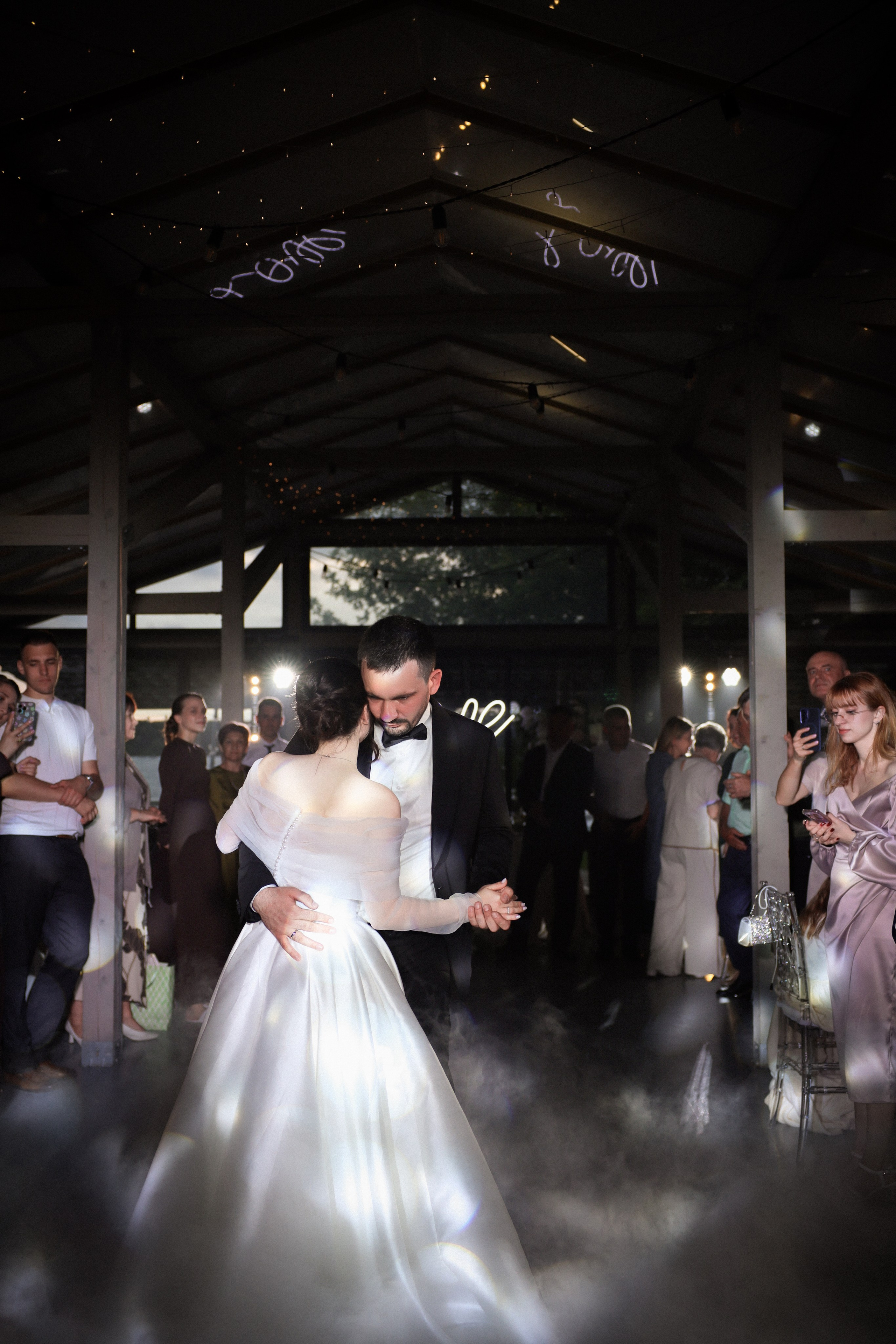 Денис и Кристина | Яхт клуб Родина. Свадебный фотограф Москва