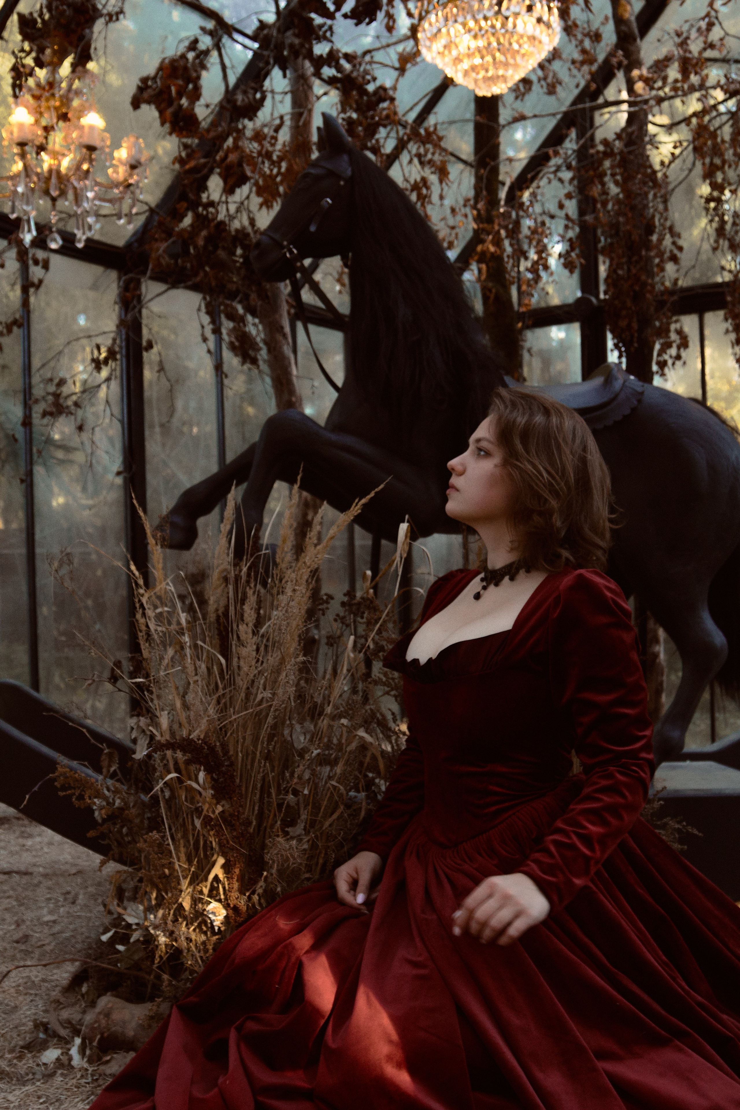 Сонная Лощина. Фотограф лавстори Москва/МО Приятелева Ангелина