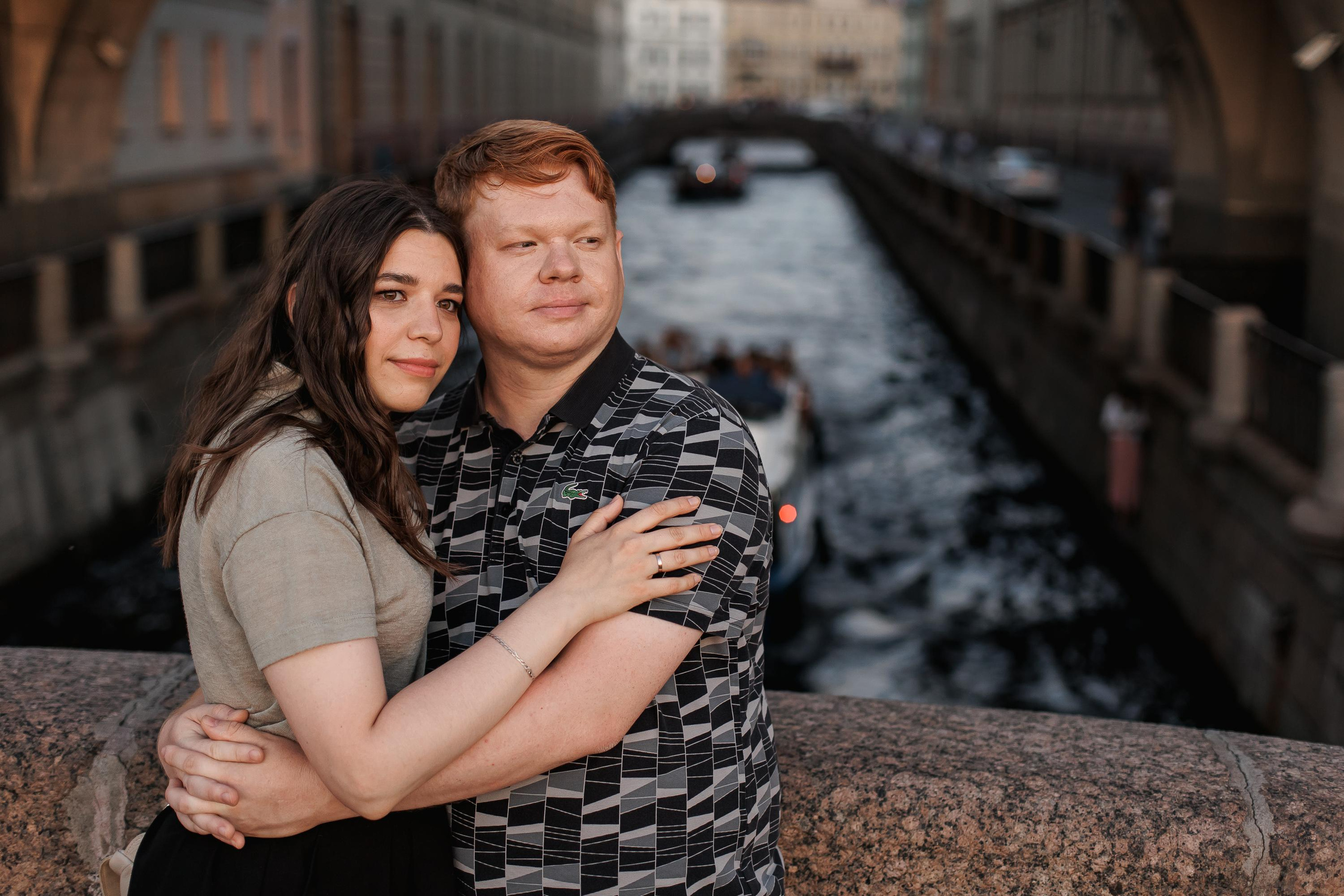 Виктор и Лидия в СПб