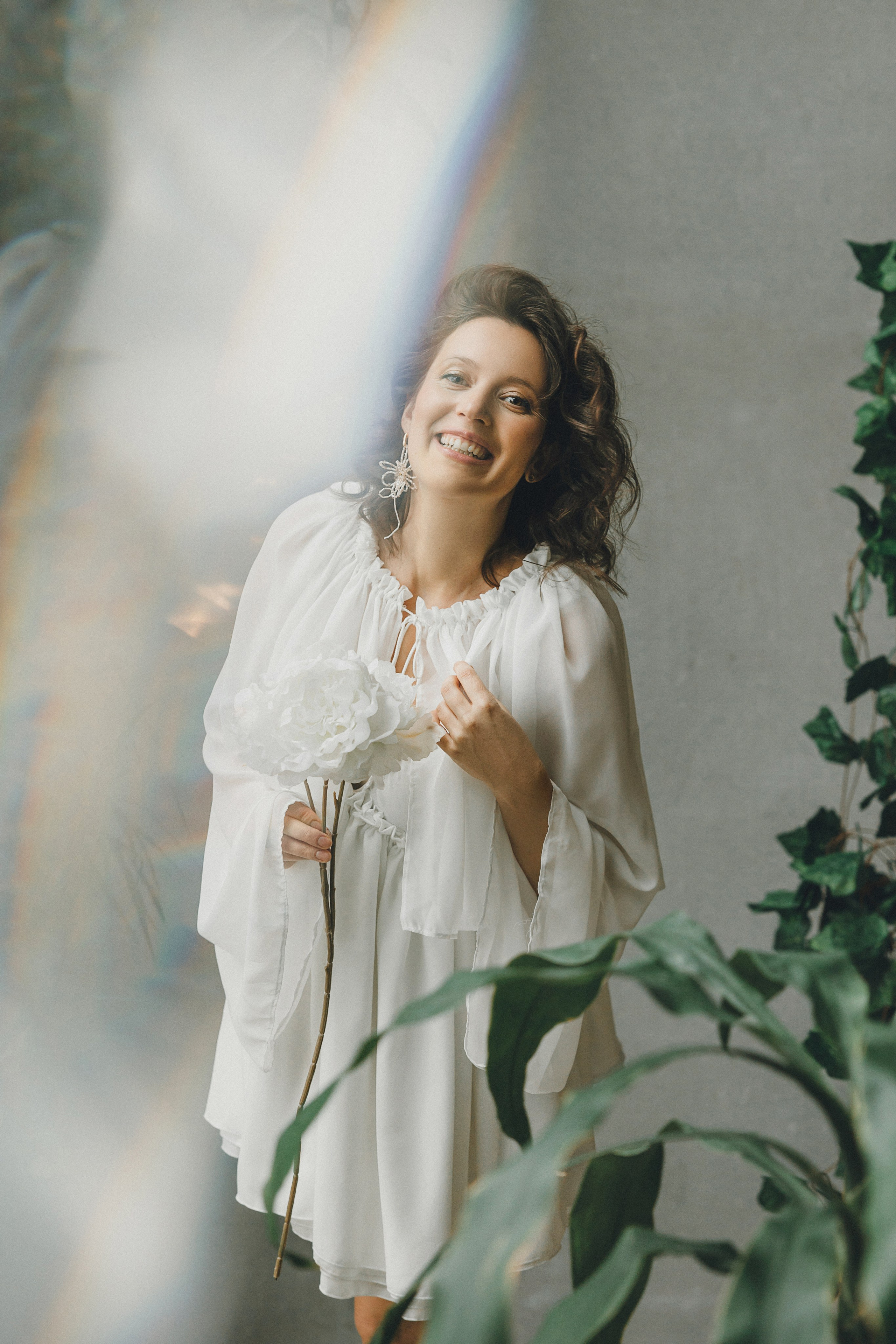 Цветущий сад. Профессиональный фотограф в Москве