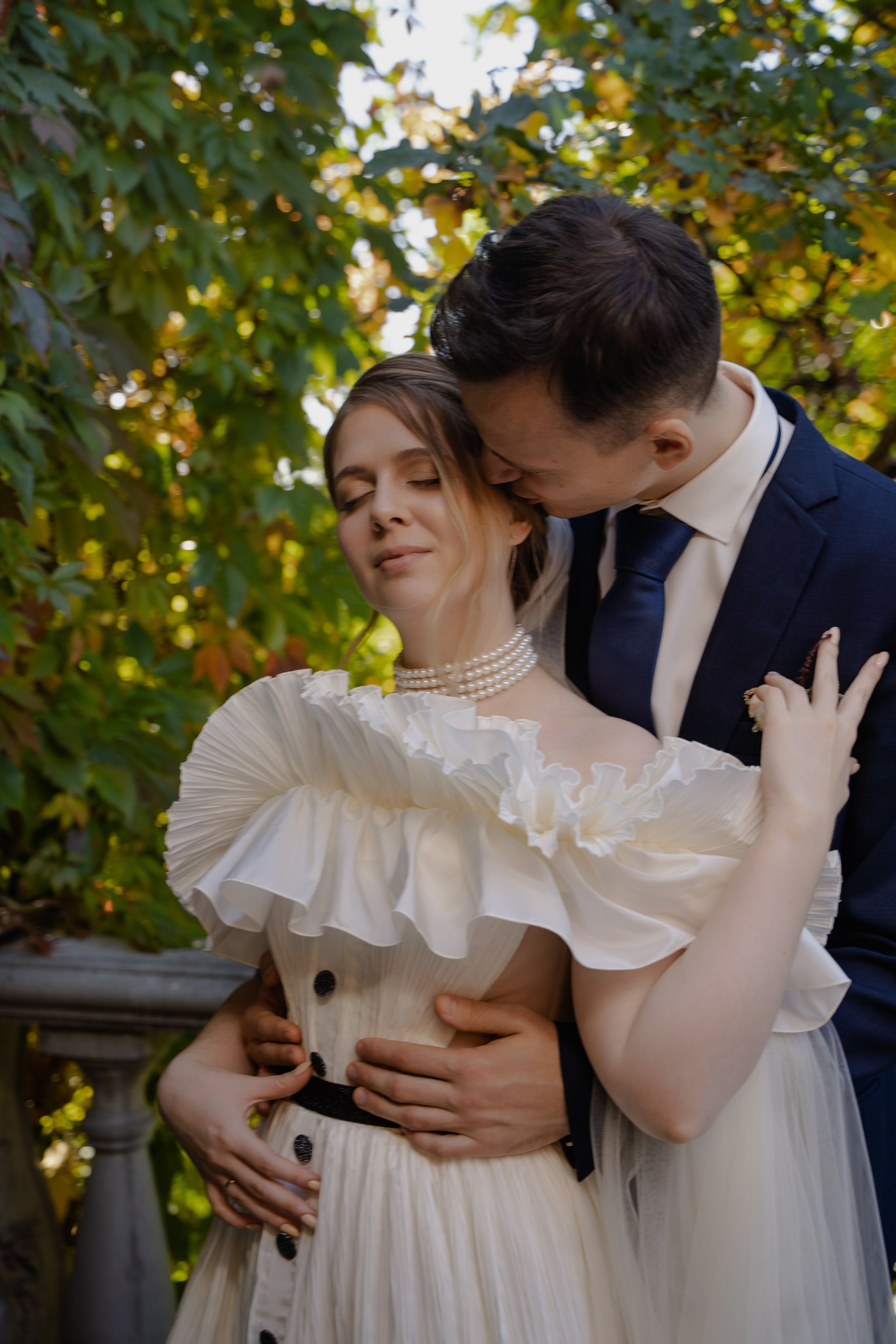 Вероника и Александр. Фотограф Аля Овчарова