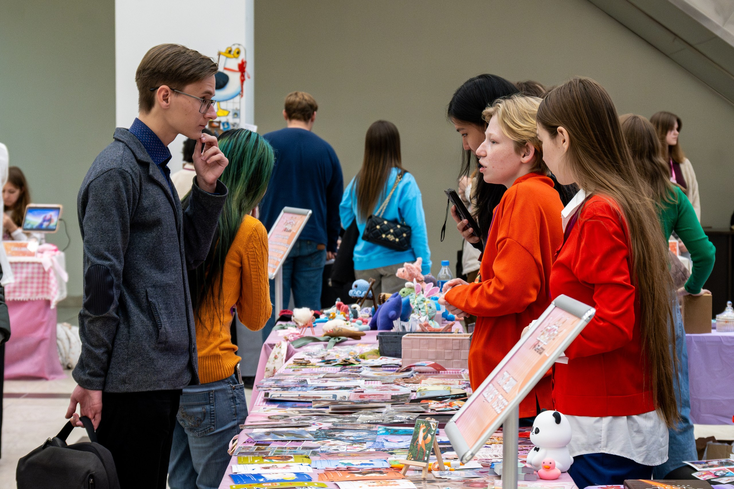 Благотворительная ярмарка «ЯрМУРка гав-версия». Репортажный и портретный фотограф во Владивостоке Денис Седов