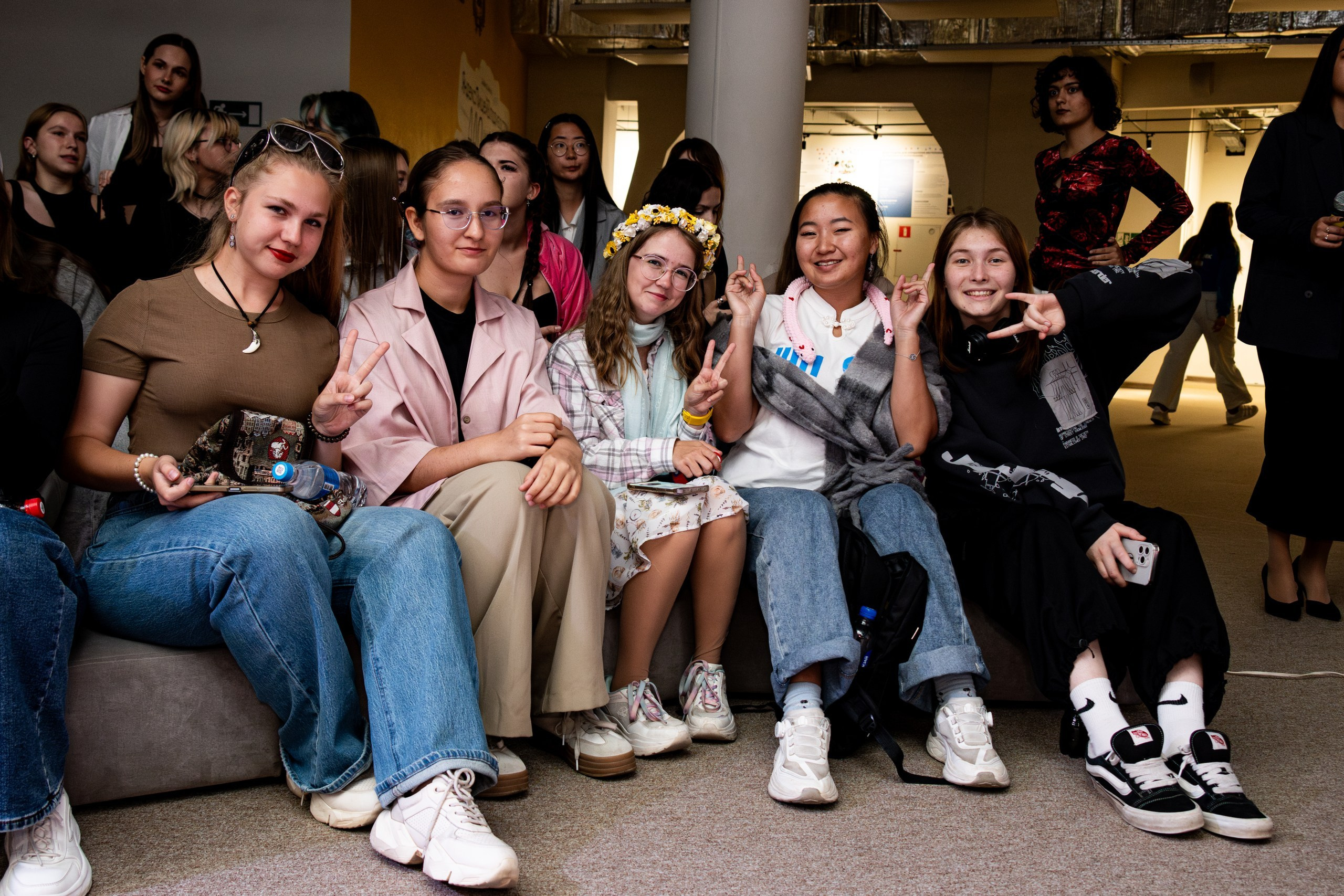 Посвящение в первокурсники ШП 2025. Репортажный и портретный фотограф во Владивостоке Денис Седов