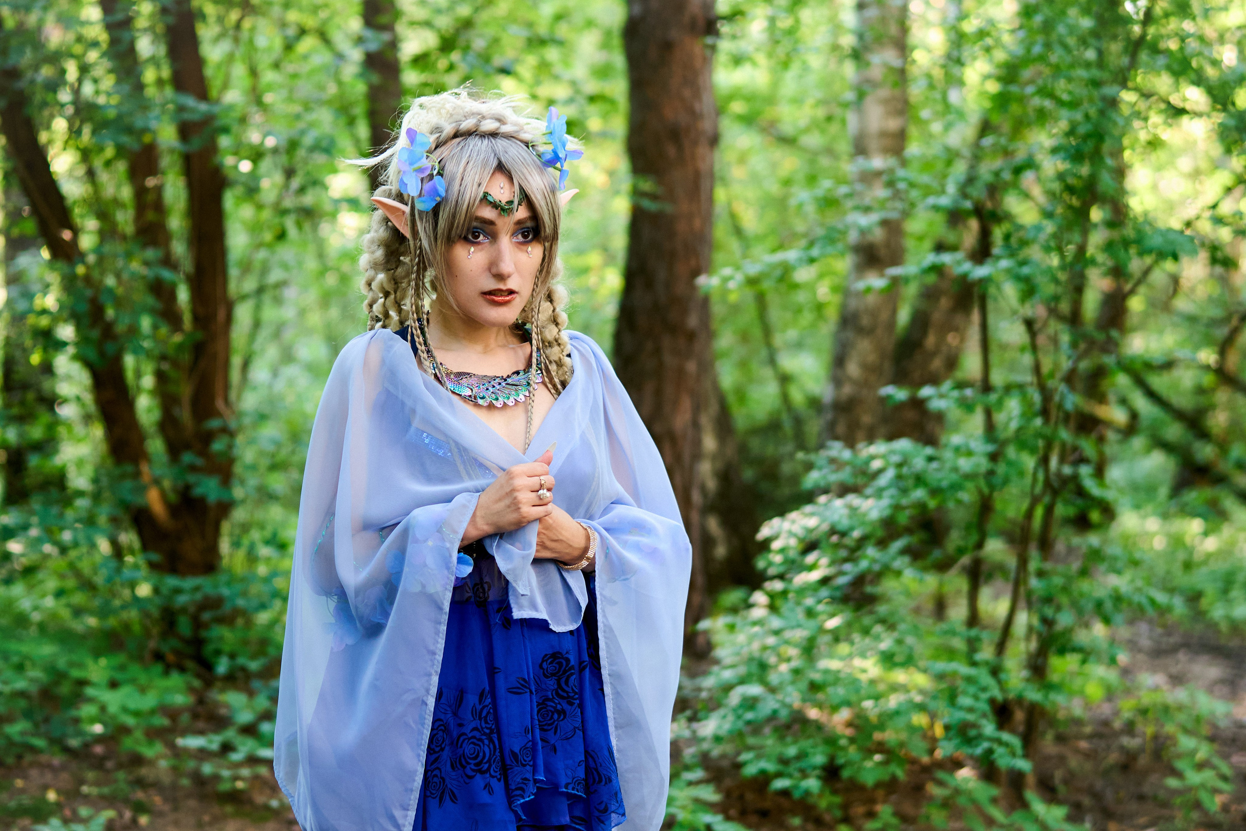 Эльфийский пикник. Свадебный и репортажный фотограф в Москве Александр Кудрявцев