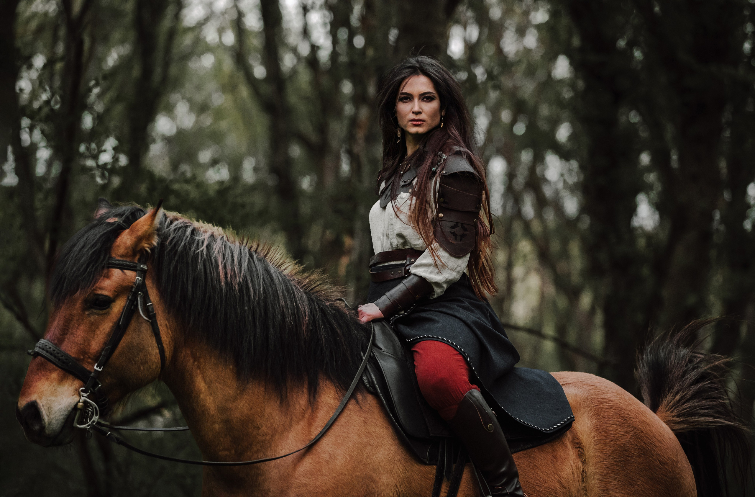 Я воин. Конный и театральный фотограф Анапа