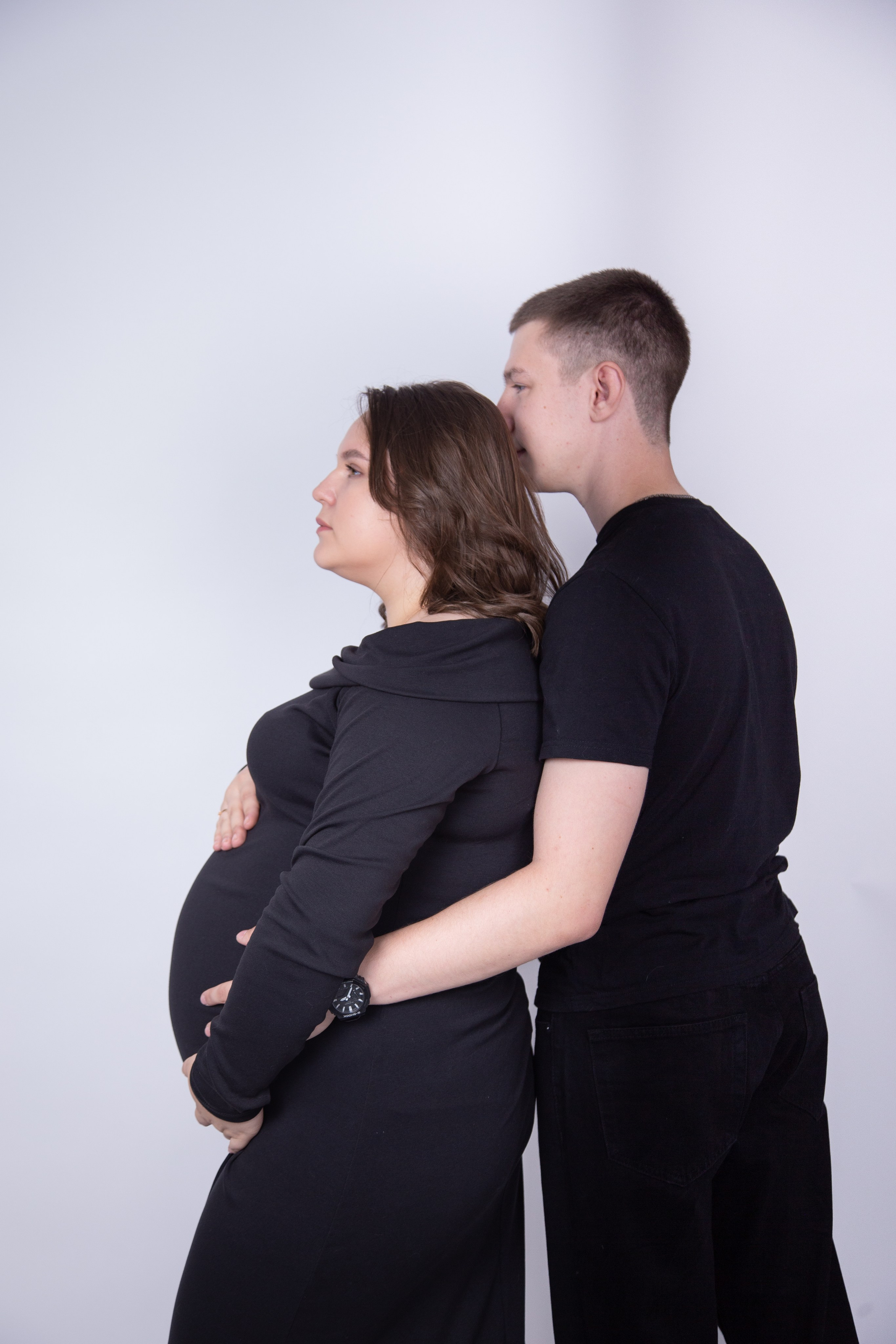 Фотосессия для беременных. ГЛАЗА РАЗБЕГАЮТСЯ