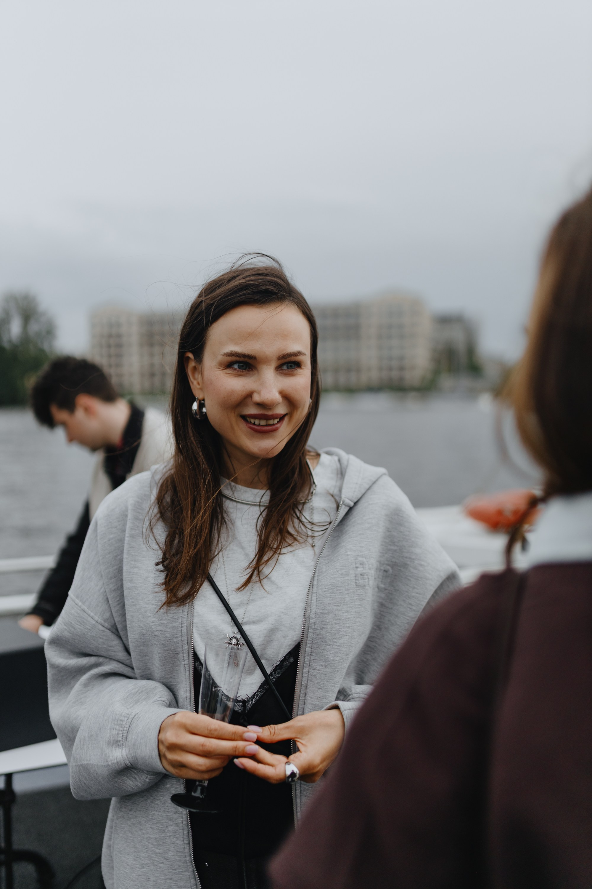 Корпоратив | Теплоход. Фотограф Илья Чернов